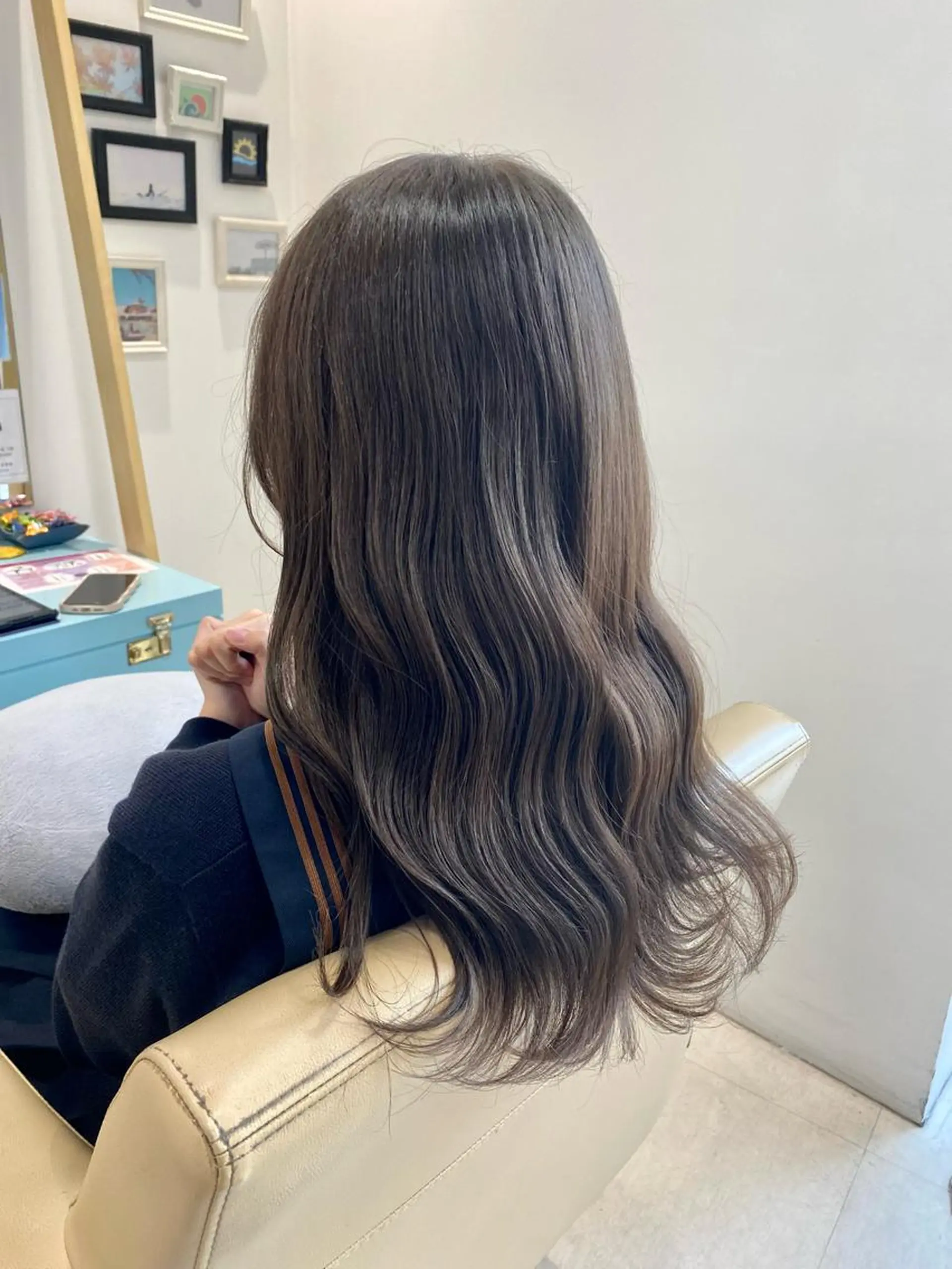 ミディアム ヘアカラー トリートメント 荒木 たけるのヘアスタイル