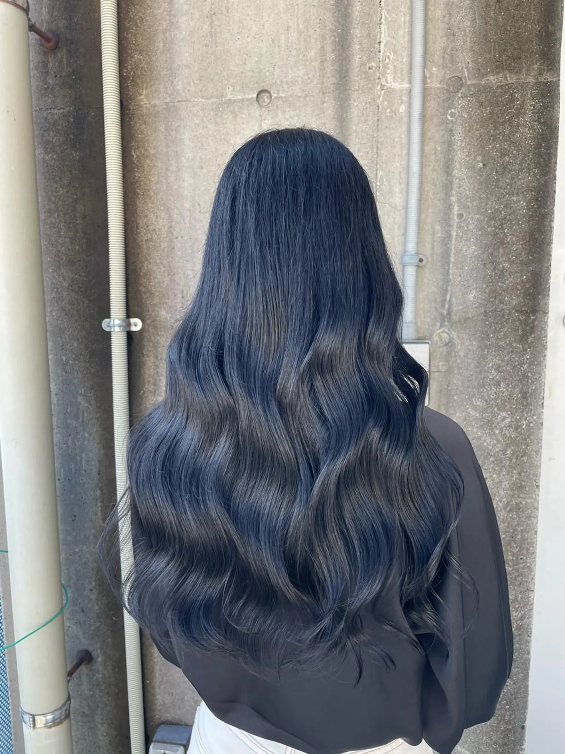 ロング カラー ヘアアレンジ salowin新宿East3階所属・艶美髪/髪質改善 /縮毛矯正/木元渓太のヘアスタイル