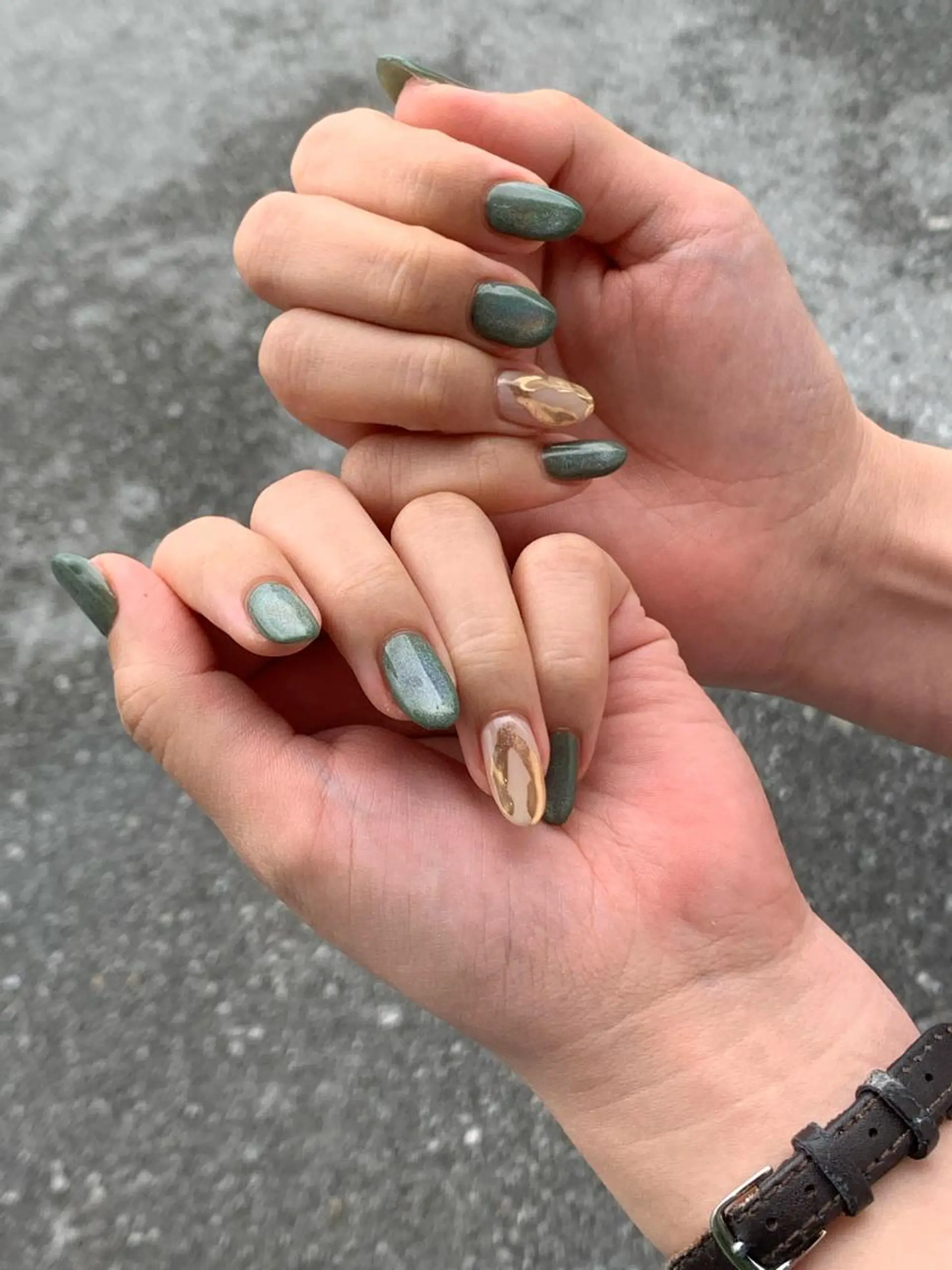 ネイル うるま市サロン Yuko Izawaのネイルデザイン