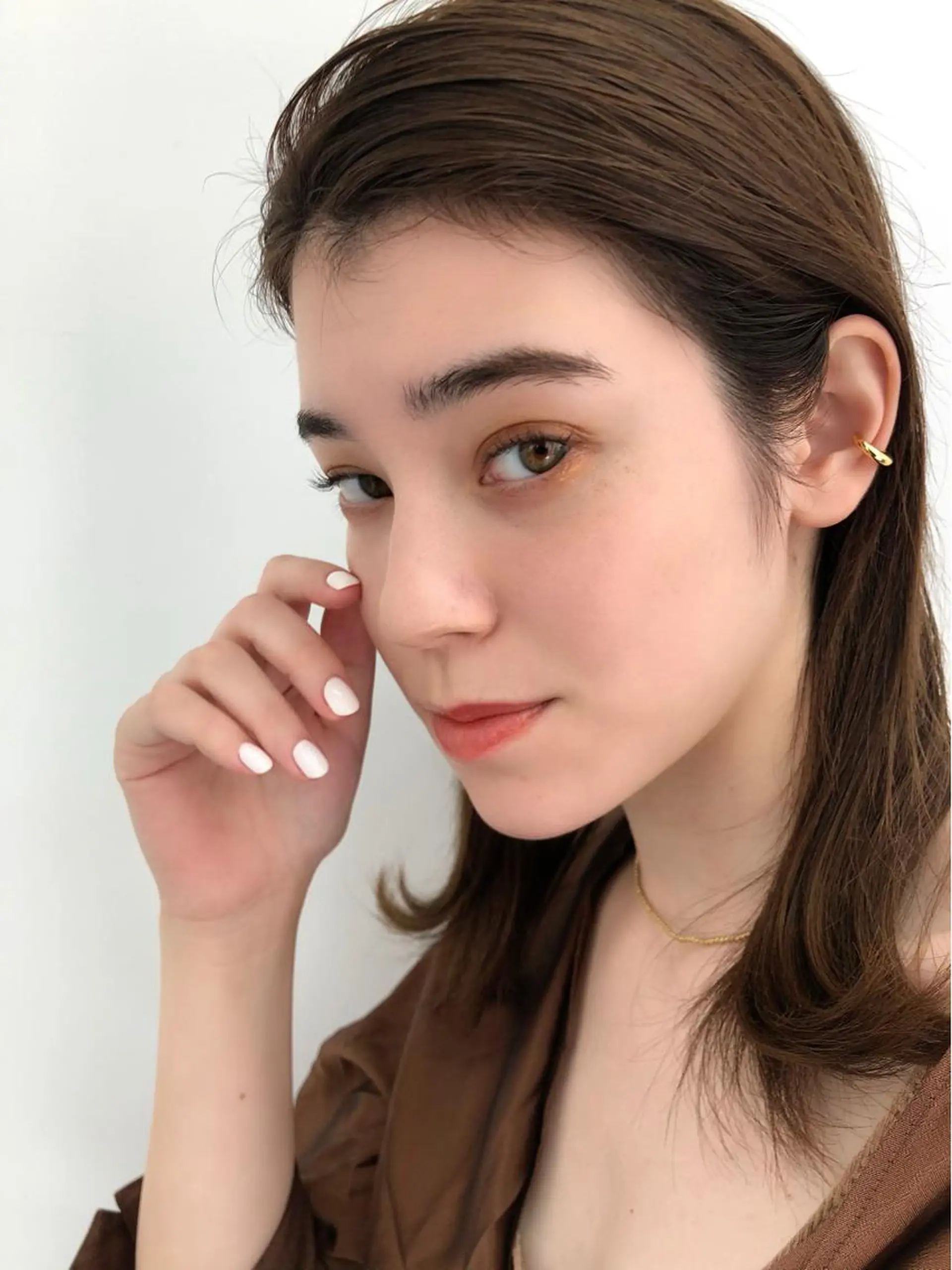 ミディアム カラー カット ヘアカラー トリートメント 💖美髪矯正💖 辻未侑のヘアスタイル