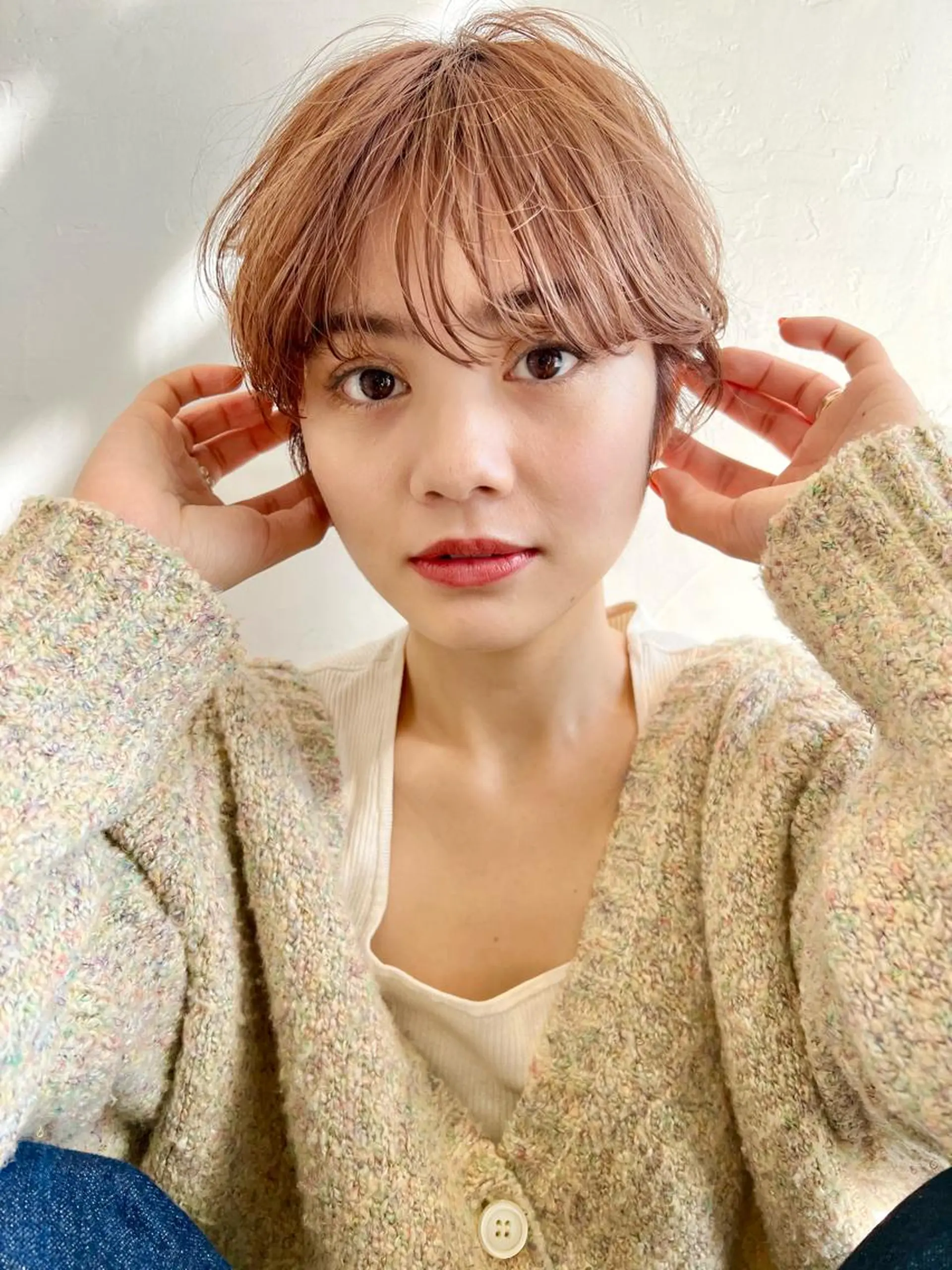 ショート 💙31日限定 💙金井悠華💙のヘアスタイル