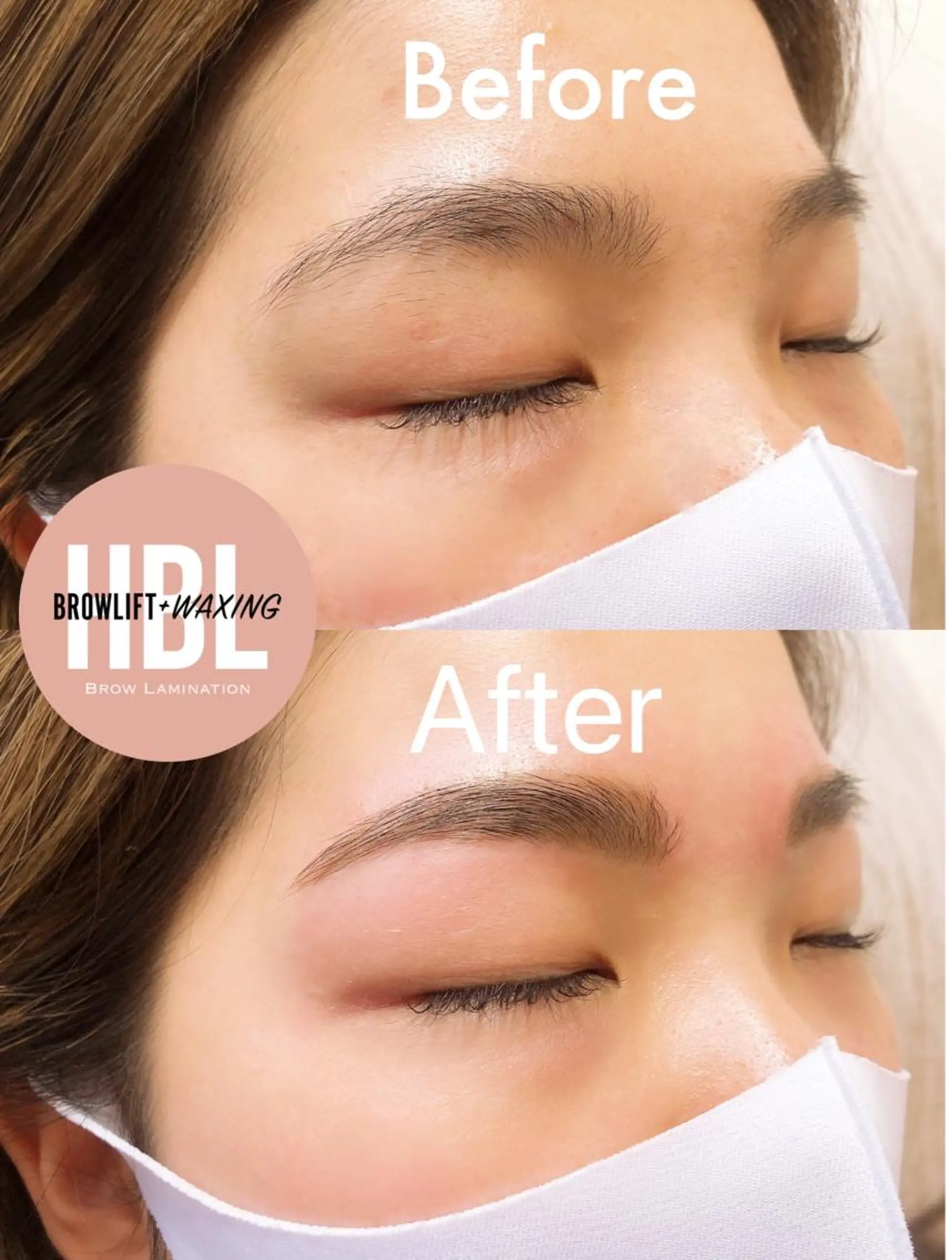 アイブロウ ハリウッドブロウリフト CIAILE Gotoのマツエク・マツパデザイン