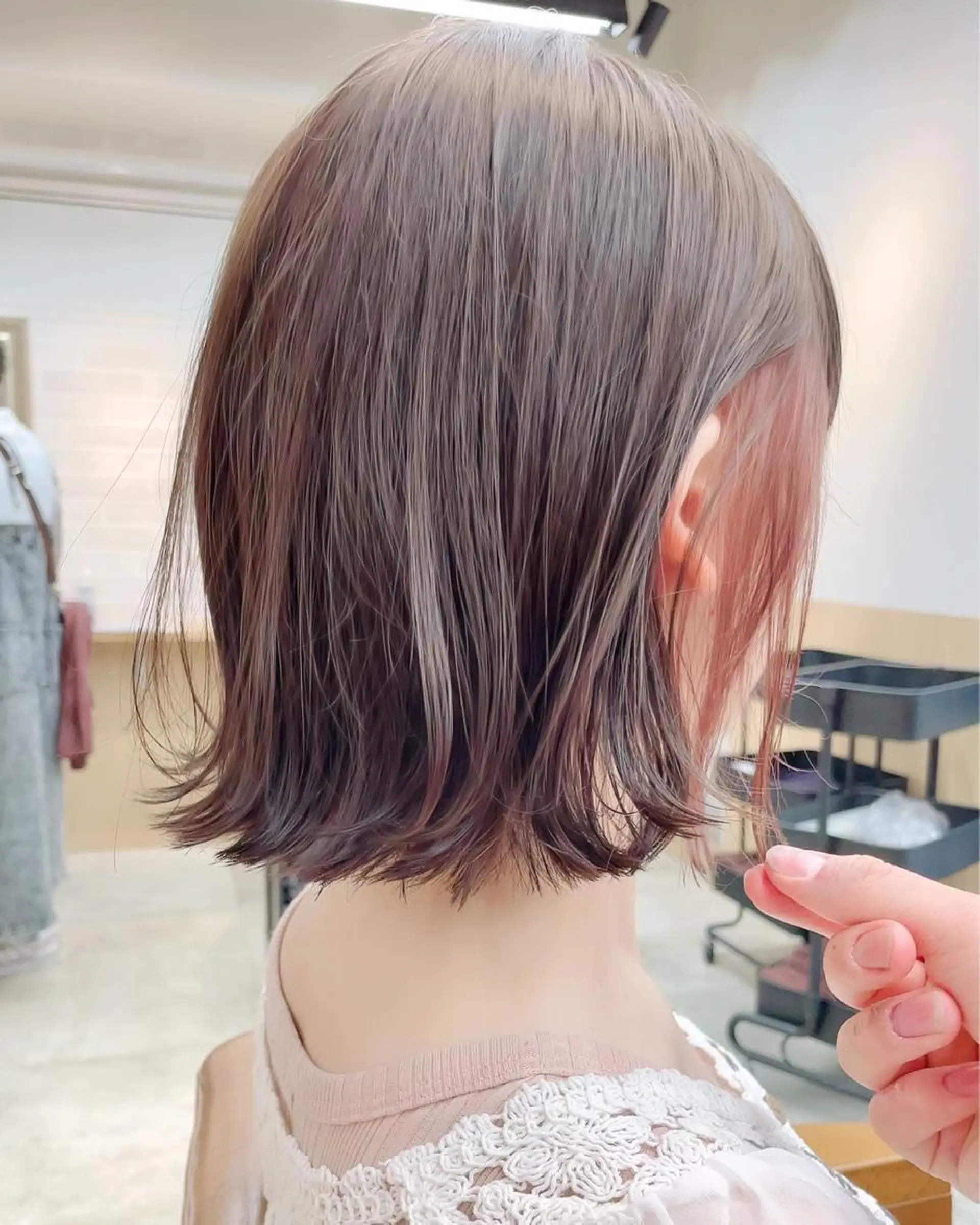 ショート カラー 松本 和馬のヘアスタイル