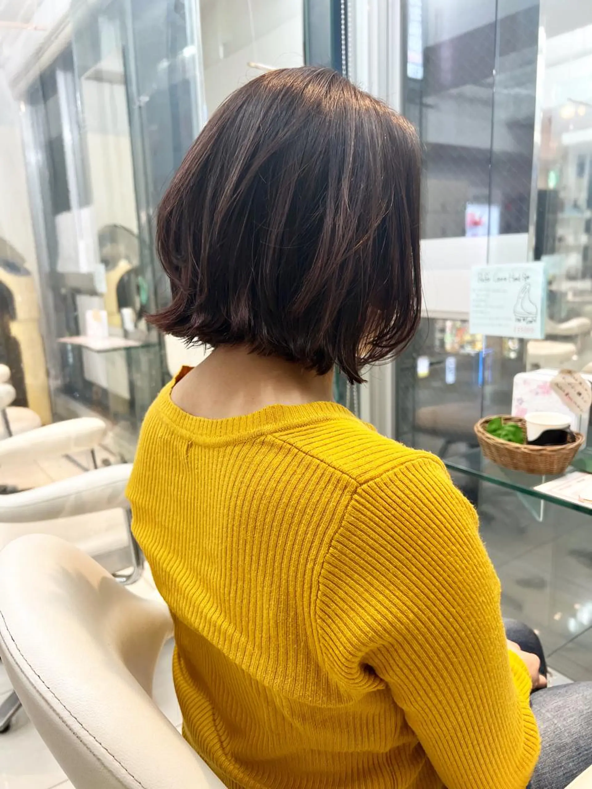 ショート ボブレイヤー ボブ くびれヘア レイヤーカット ショートボブ 🔆Seinaのヘアスタイル