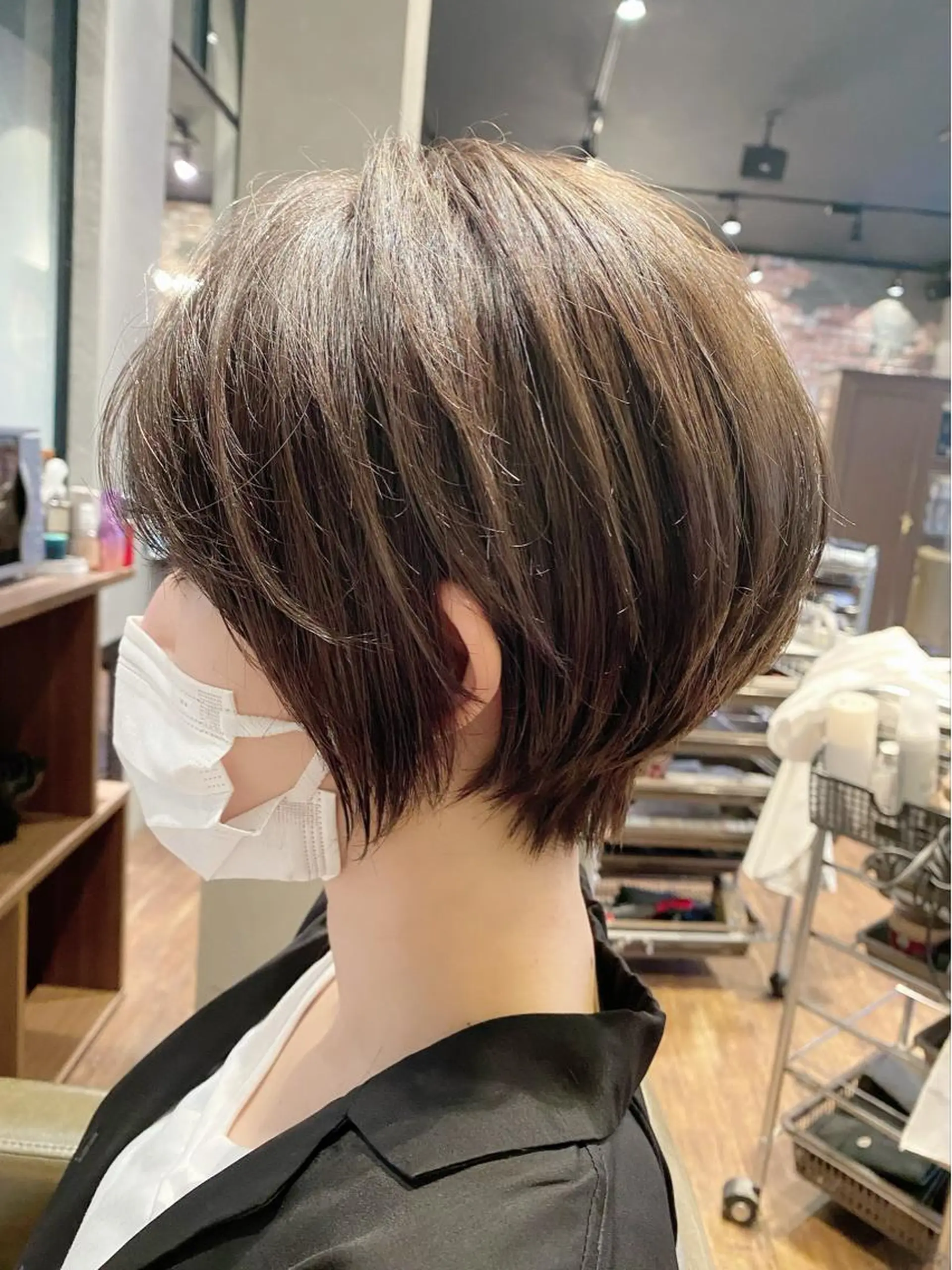 ショート カット ヘアカラー FELIZA所属・似合わせの達人🔥 石川就平のヘアスタイル