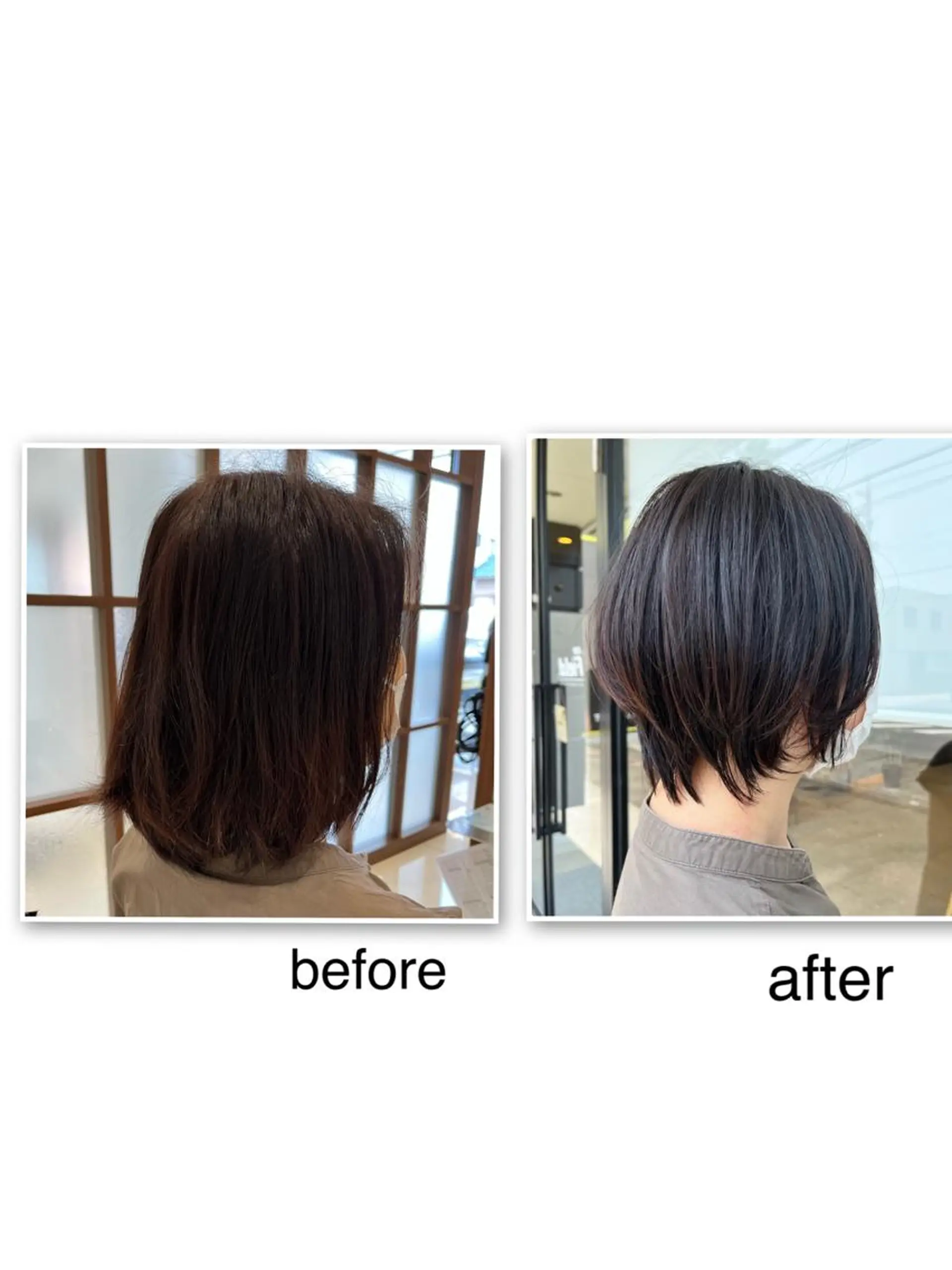 ショート ツヅキ マスミのヘアスタイル