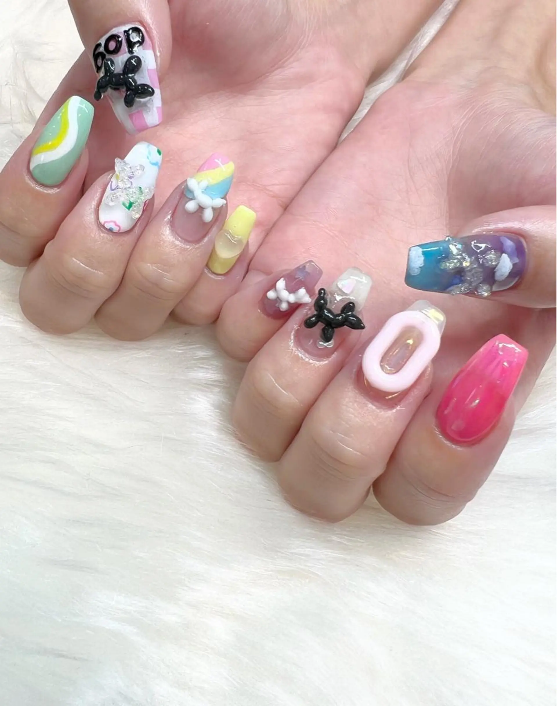 ネイル ハンドネイル glow_ nailのネイルデザイン