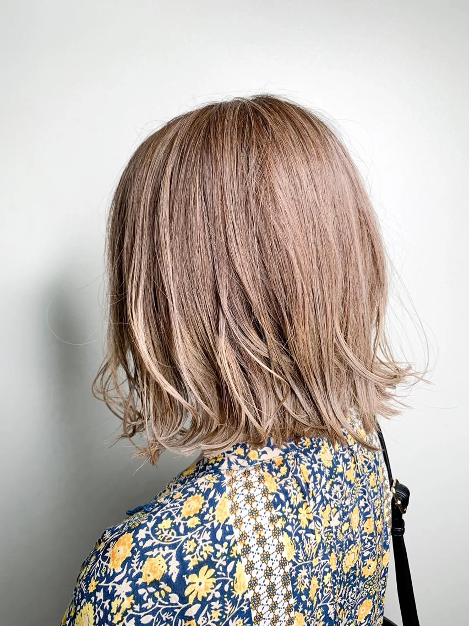 ショート カラー バレイヤージュ レイヤーカット ヘアカラー トリートメント 🌈 DAIKI 🌈のヘアスタイル