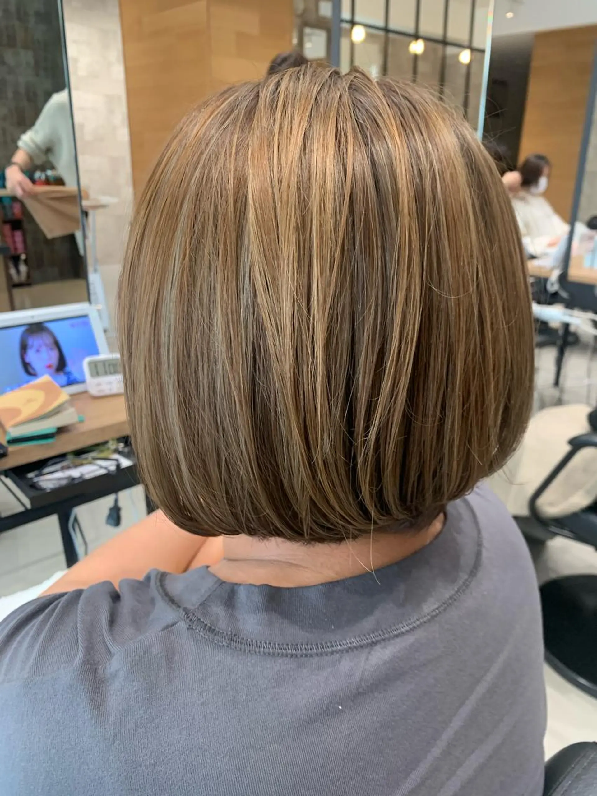 ショート 大木 華のヘアスタイル