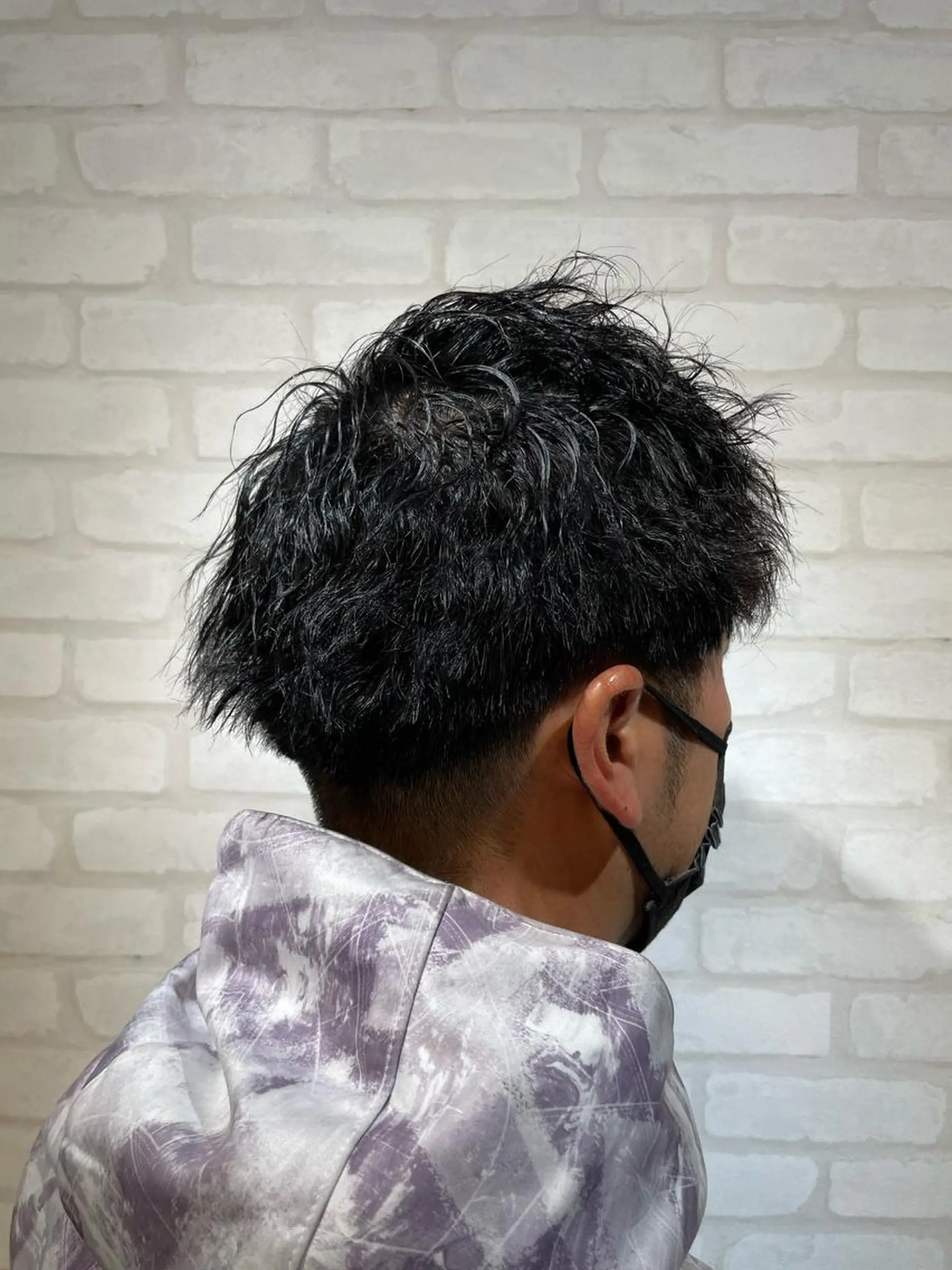 ミディアム パーマ メンズ カット パーマ トリートメント ヘッドスパ 🌞谷川 幸也🌞のヘアスタイル