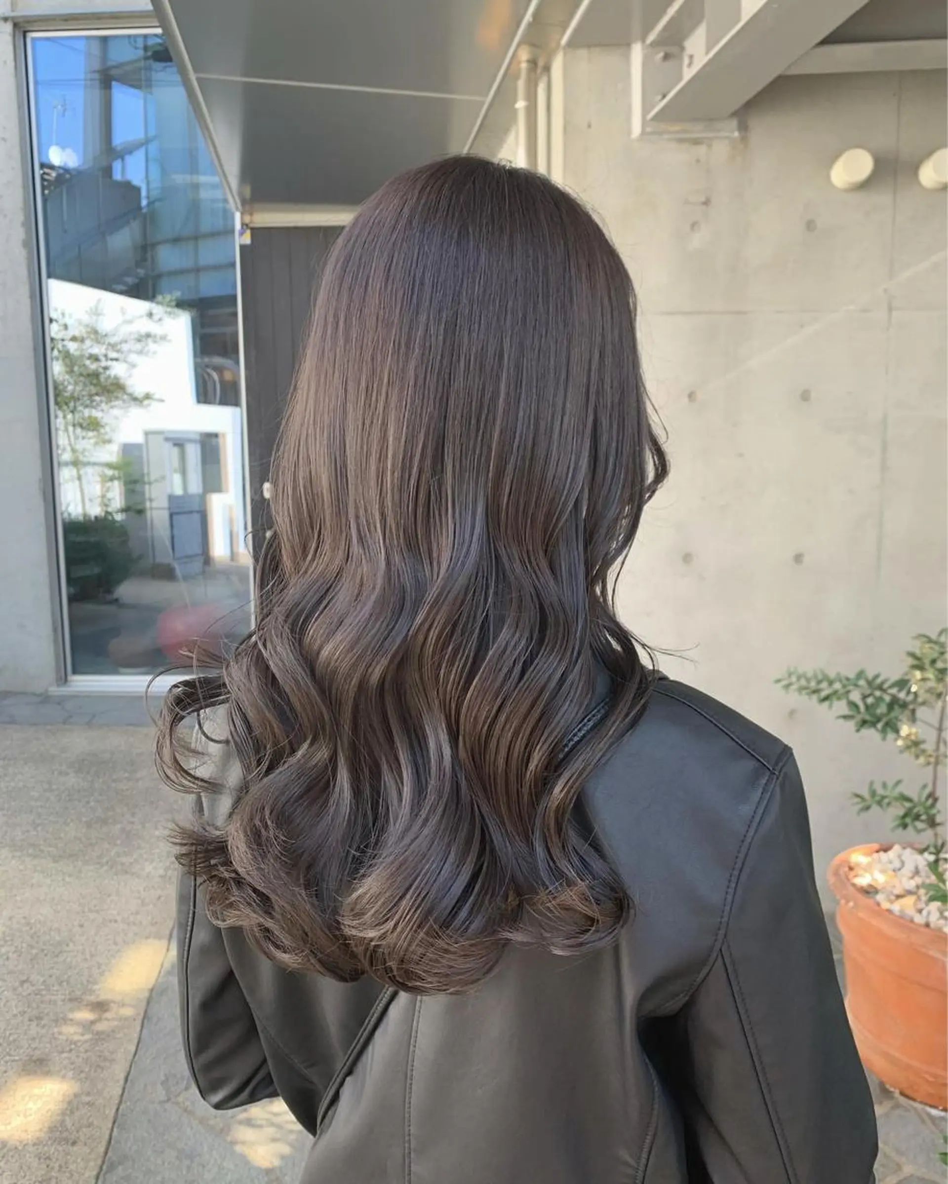 セミロング 🎀透明感カラーෆ 🪄Maikoのヘアスタイル