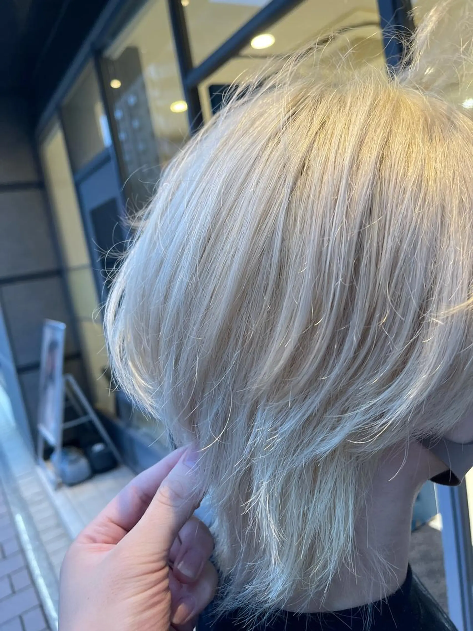 ミディアム カットモデル大募集✨ ✨BASSA保谷店✨のヘアスタイル