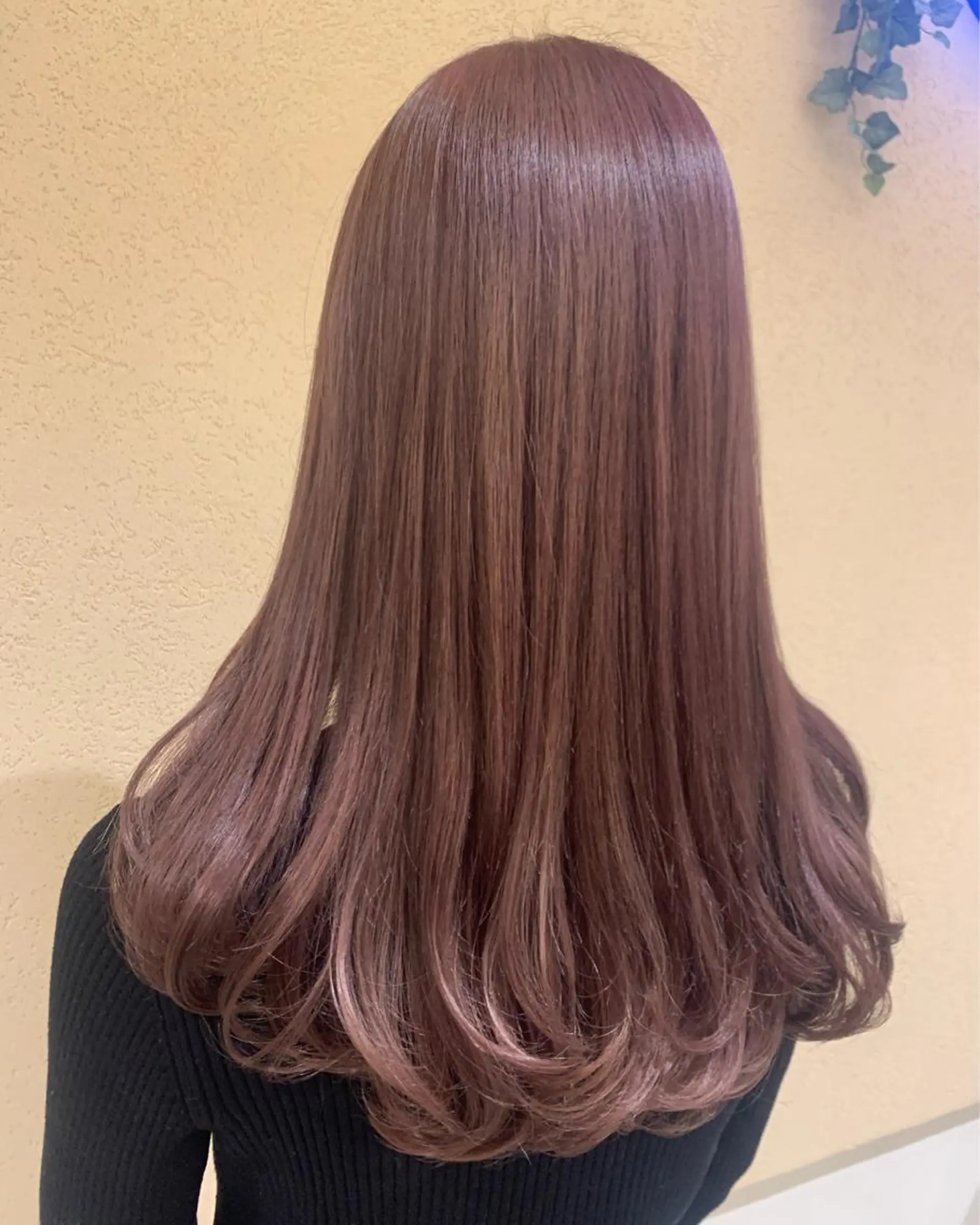 ロング カラー シャドールーツ美容師 篠原康太のヘアスタイル