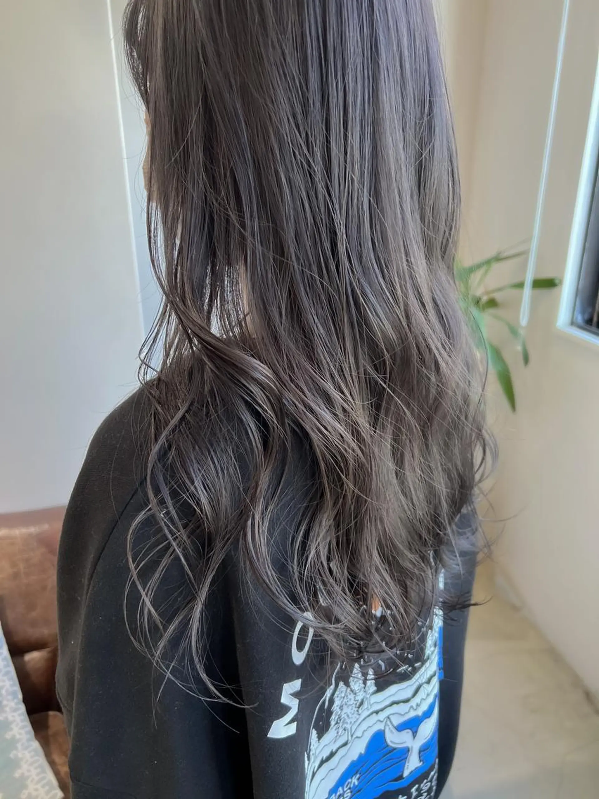 セミロング ヘアカラー トリートメント "小顔カット" Fuko.のヘアスタイル