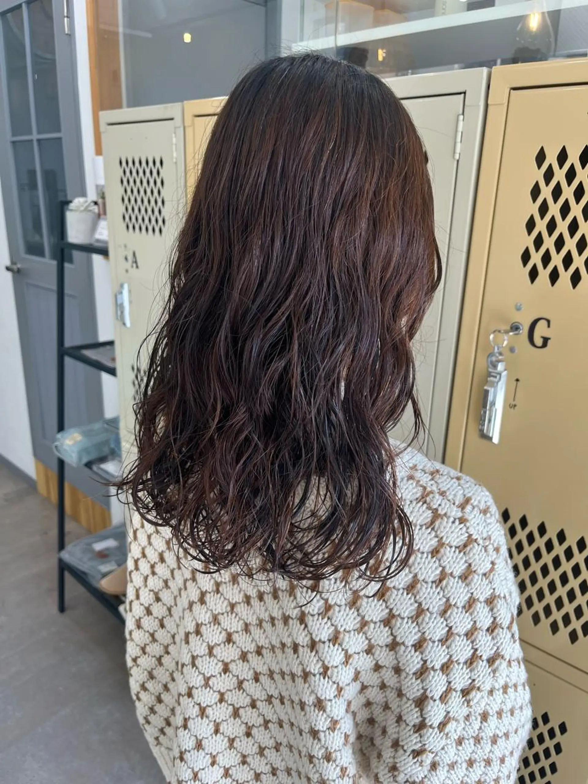 セミロング パーマ カット パーマ トリートメント 🌼sunc HINAMI🌼のヘアスタイル