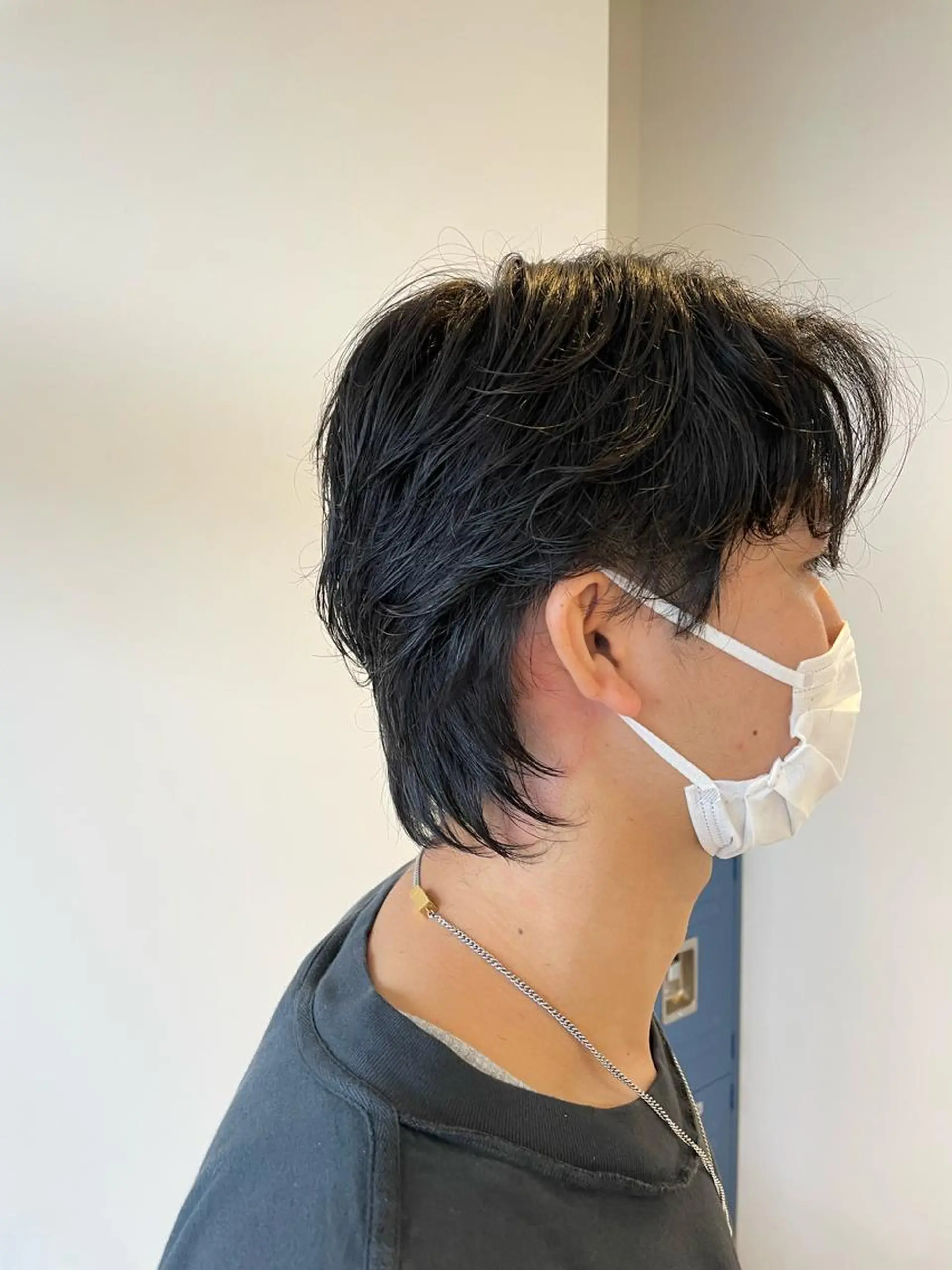 ショート 小林 崇雅　ダウンパーマのヘアスタイル