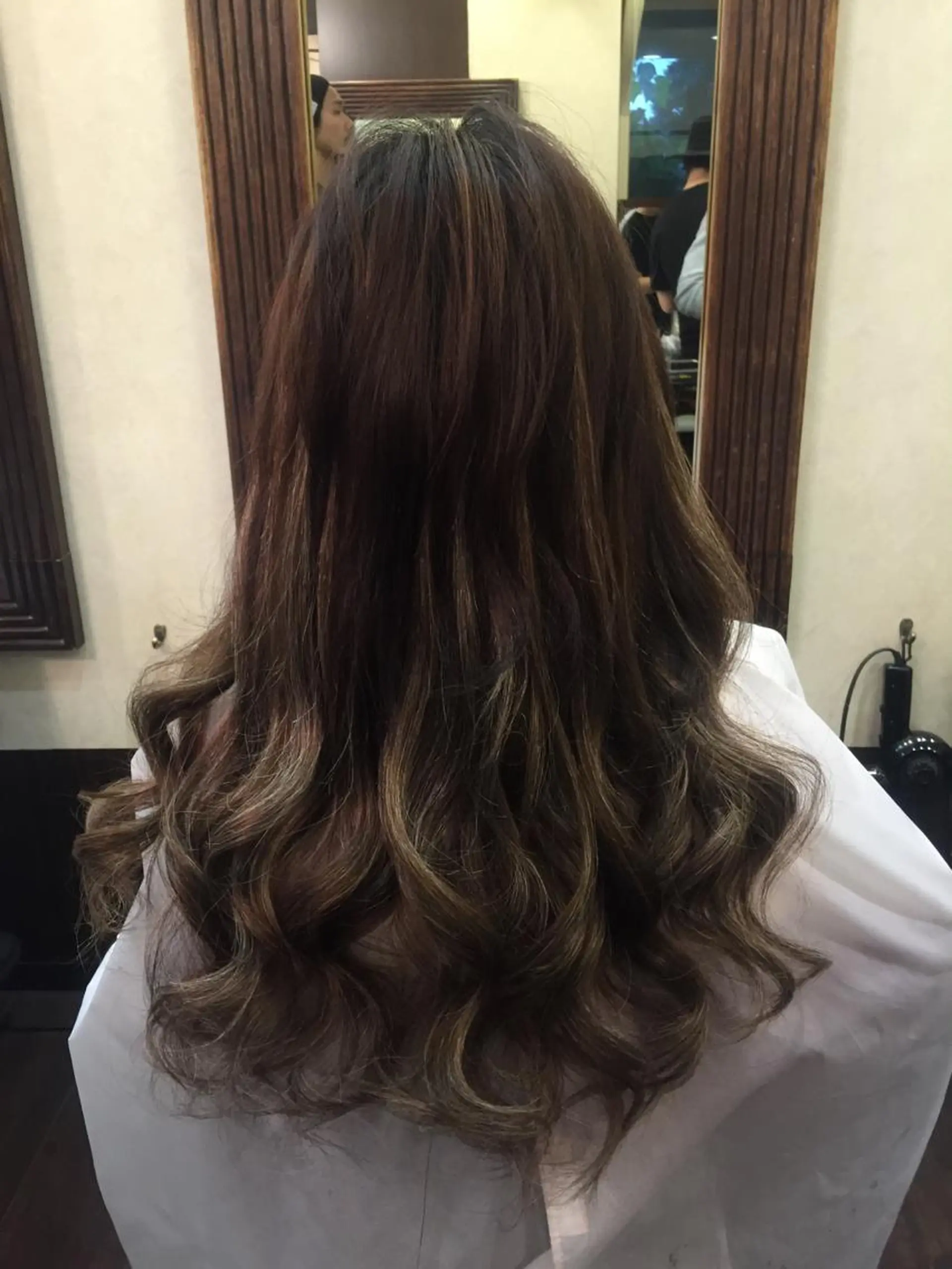 ロング カラー ていねい技術No.1 🌈諏訪 健太のヘアスタイル