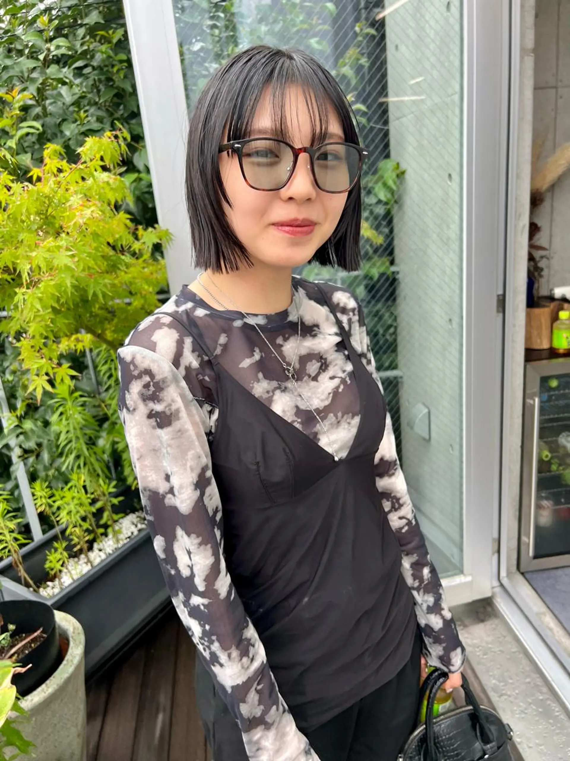 ショート ボブ カット sakoda shunkiのヘアスタイル