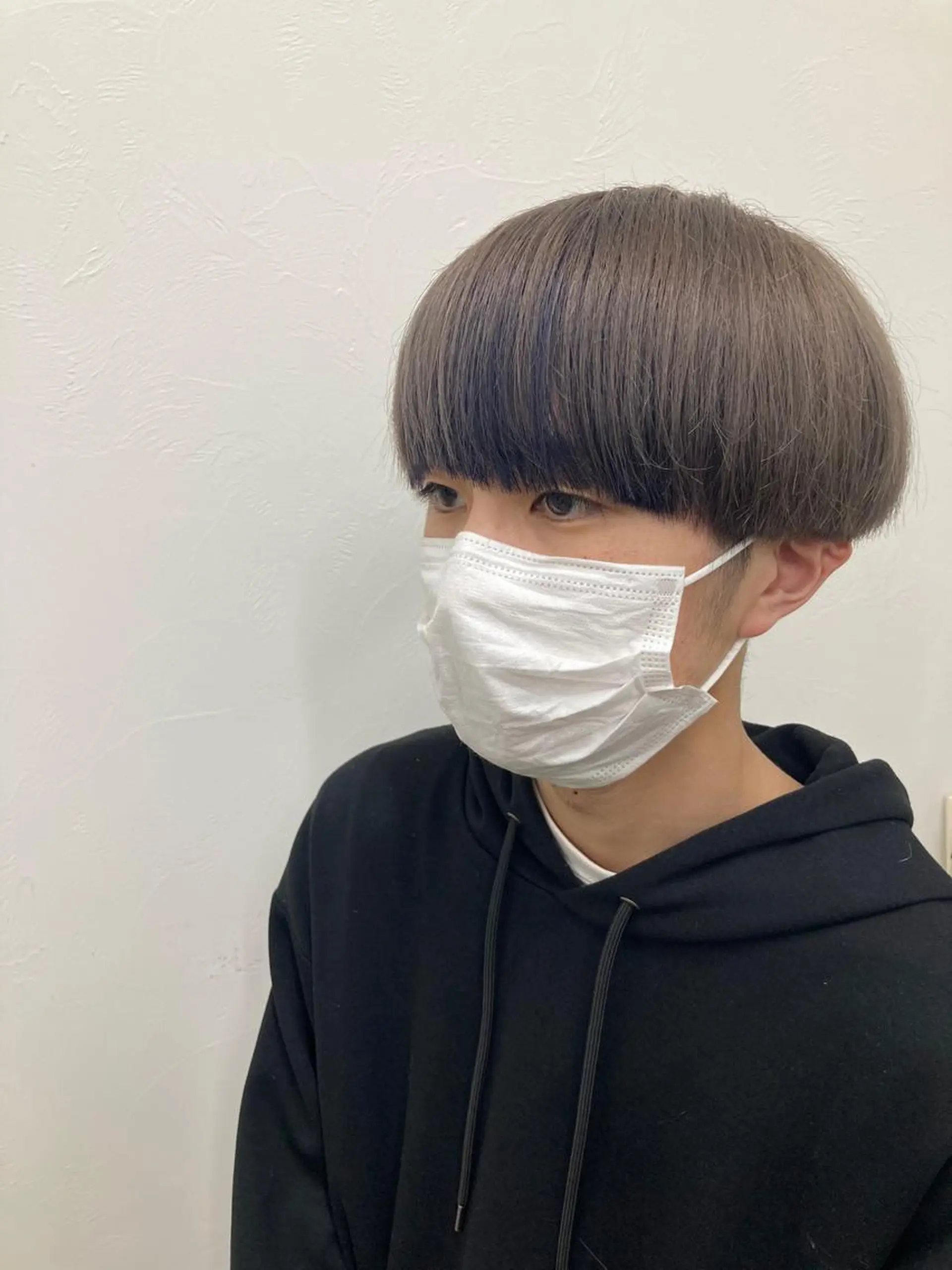 メンズ ヘアカラー 新田龍之輔 →メンズ/派手髪のヘアスタイル