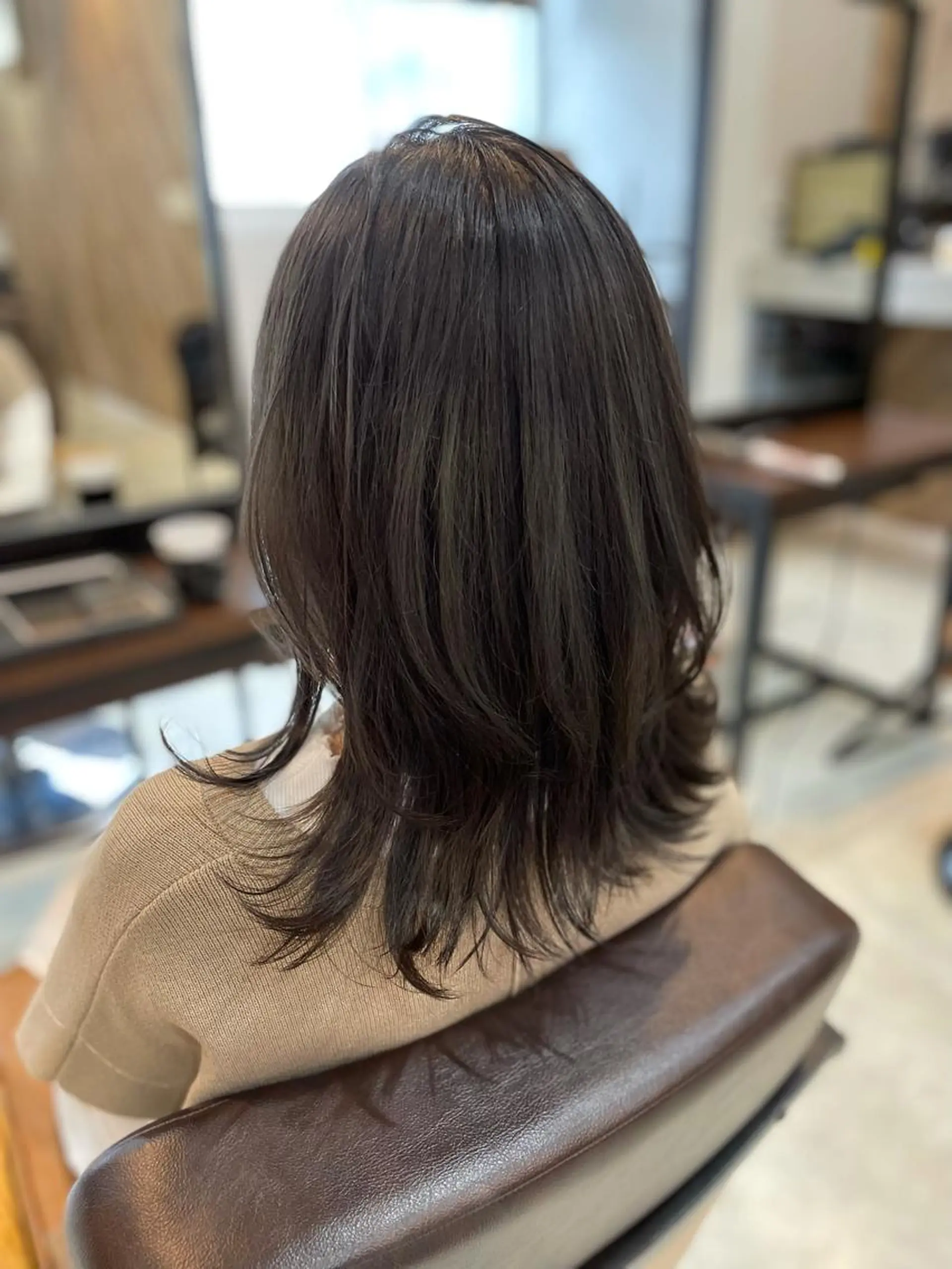 ミディアム ヘアカラー pesca札幌所属・🐤pesca YAMAMOTO🐤のヘアスタイル