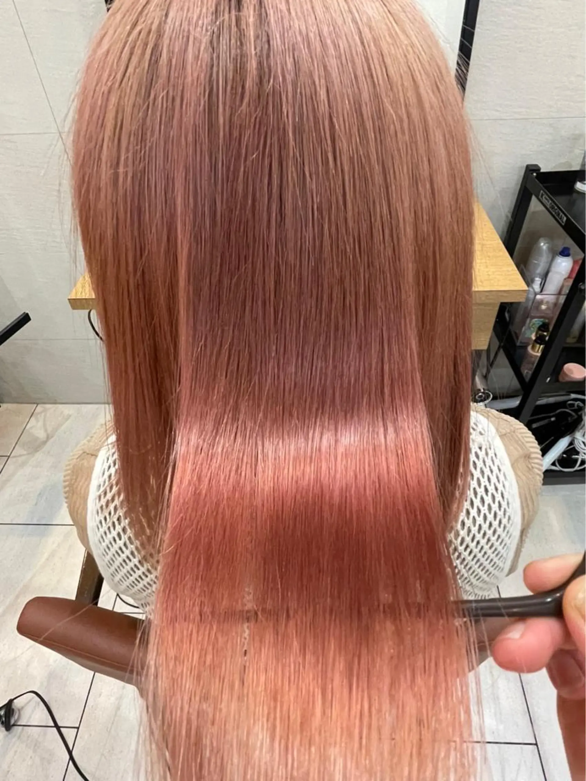 ミディアム トリートメント カット ヘアカラー メンズカット曲がる 縮毛矯正佐々木タクマのヘアスタイル