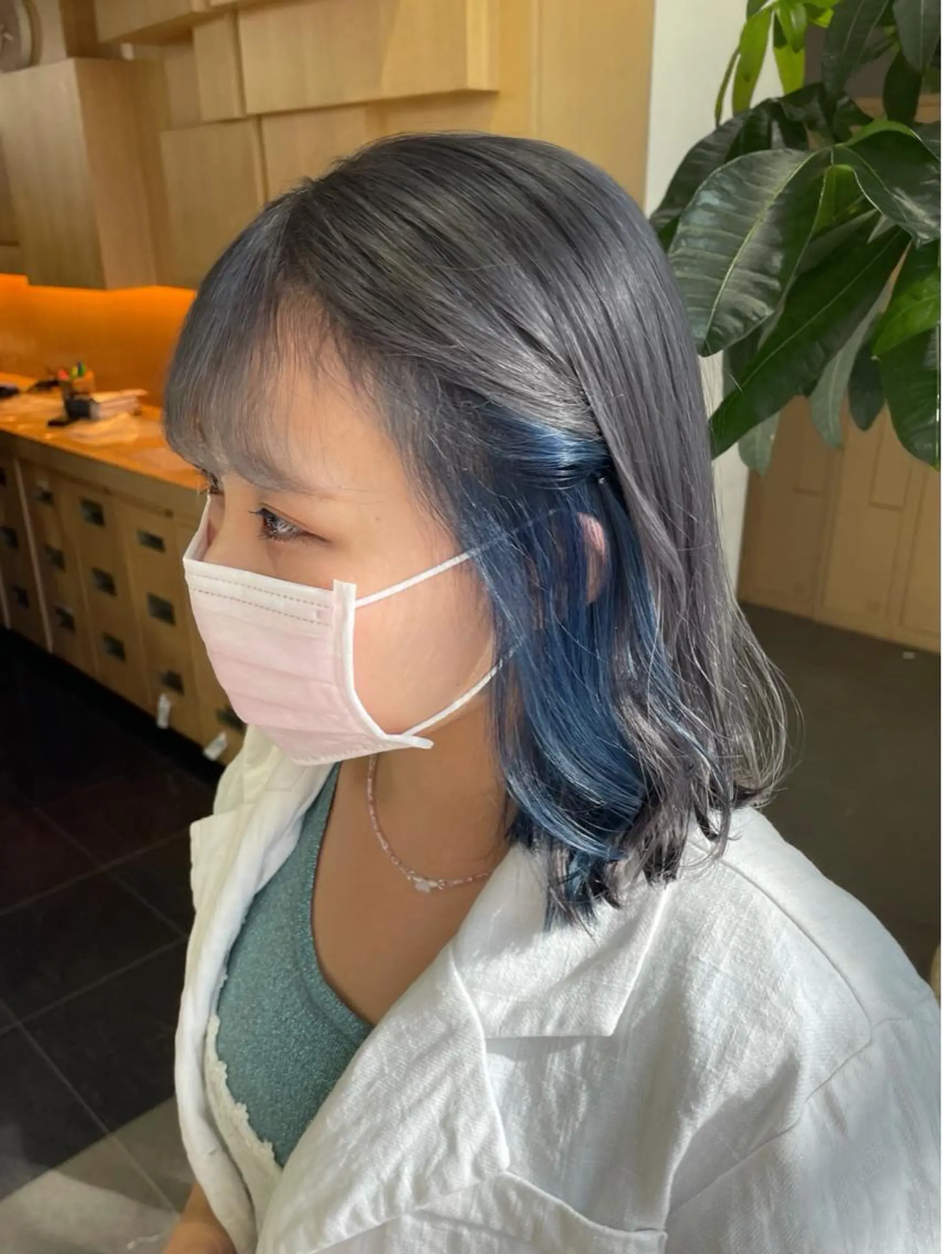 ショート 韓国ハイトーン🦋 hikariのヘアスタイル