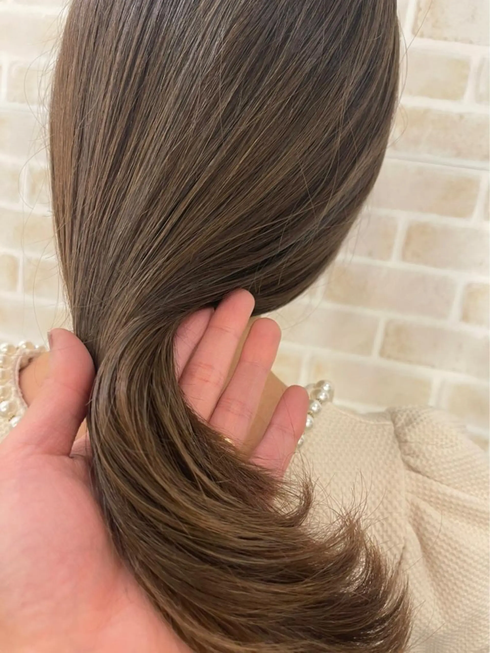 ミディアム カラー カット ヘアカラー トリートメント 🎨店長・田代🎨 最高の可愛さへ🔥のヘアスタイル