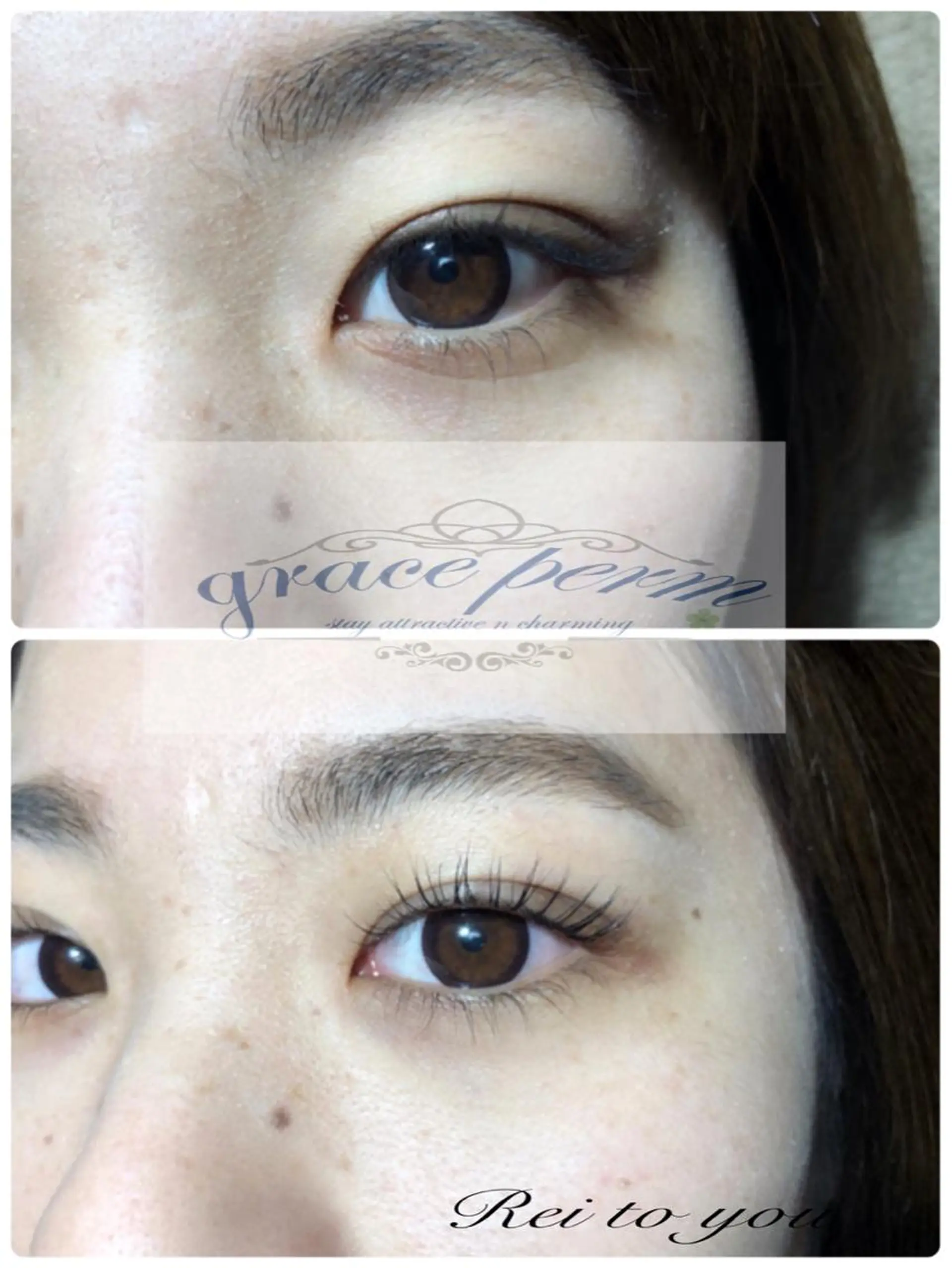 マツエク・マツパ Rei to youのマツエク・マツパデザイン