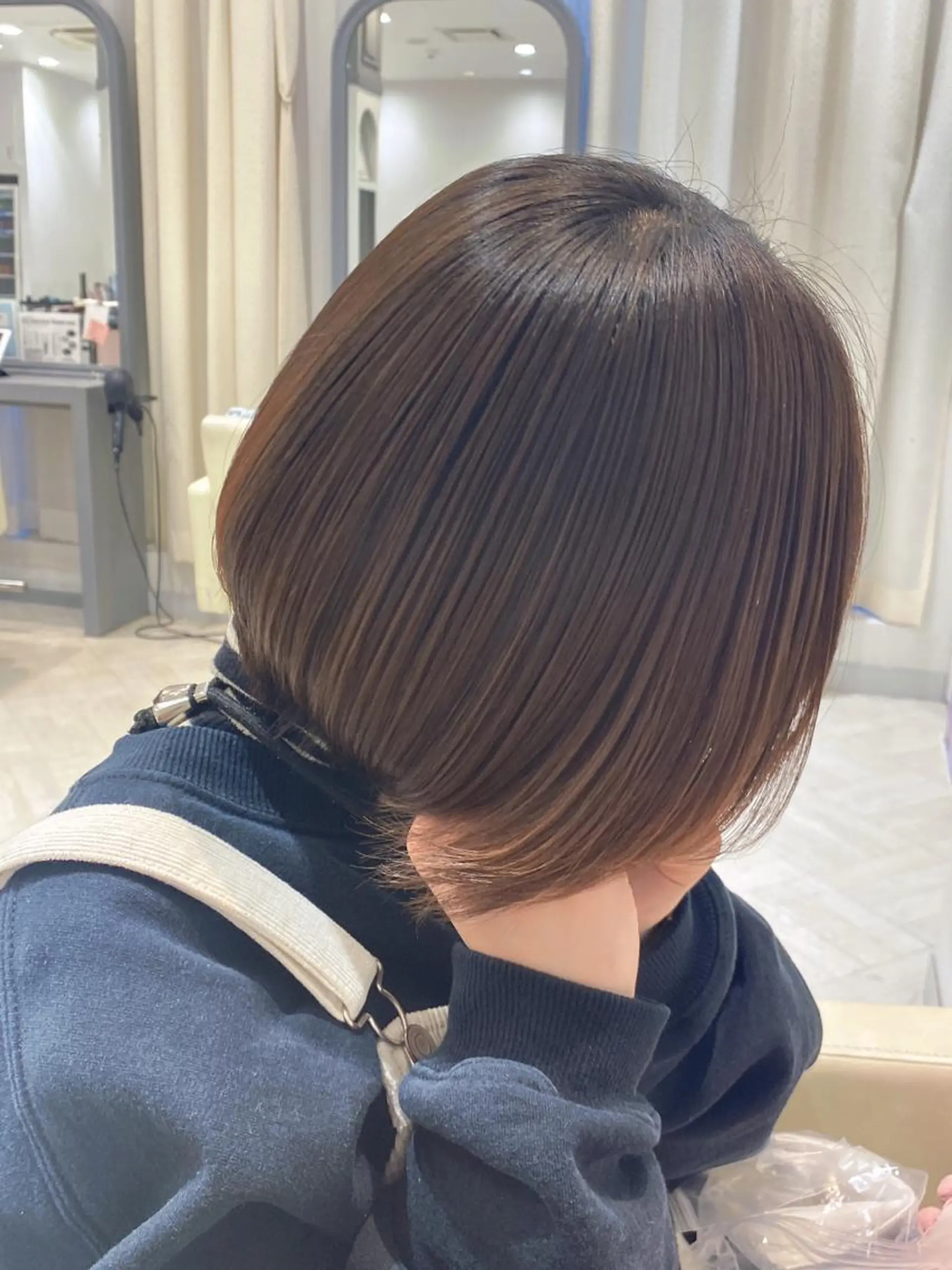 ショート パーマ 縮毛矯正 mako︴ Euphoriaのヘアスタイル