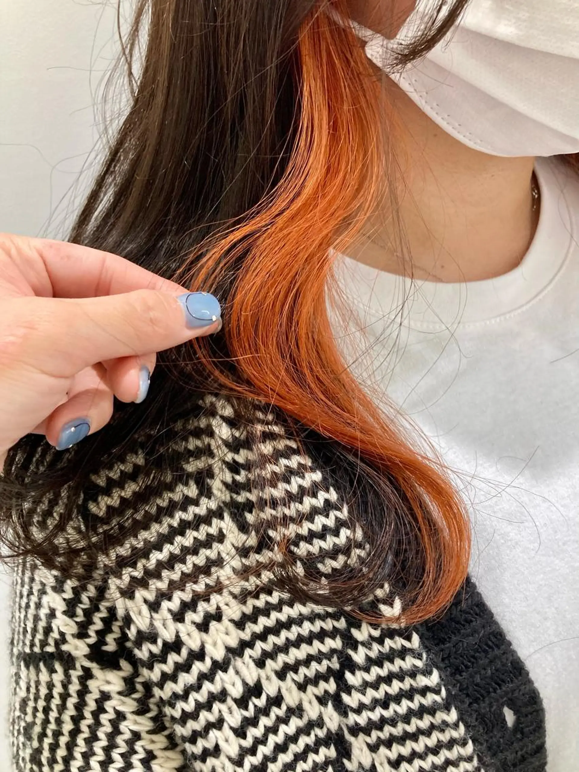 セミロング 長谷川 未來のヘアスタイル