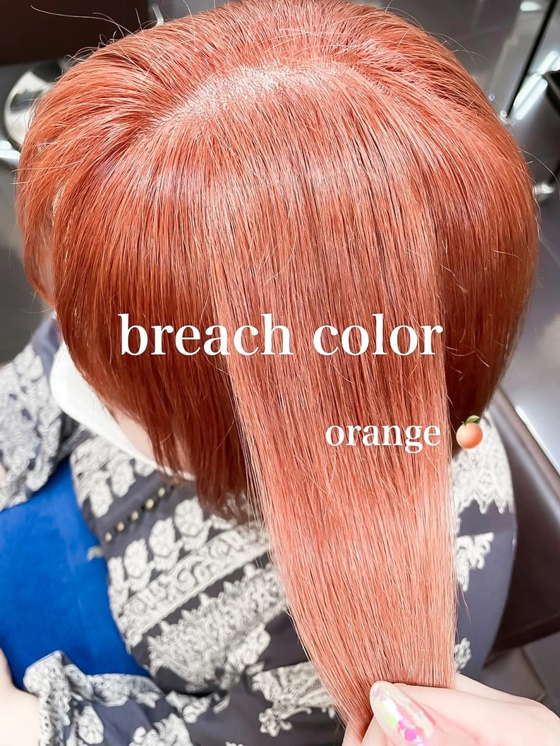 ミディアム ミディアムパーマ アッシュ アッシュブラウン ボブ 韓国風ヘア カット ヘアカラー トリートメント 髪質改善&韓国風特化 型サロン ミシェリーのヘアスタイル