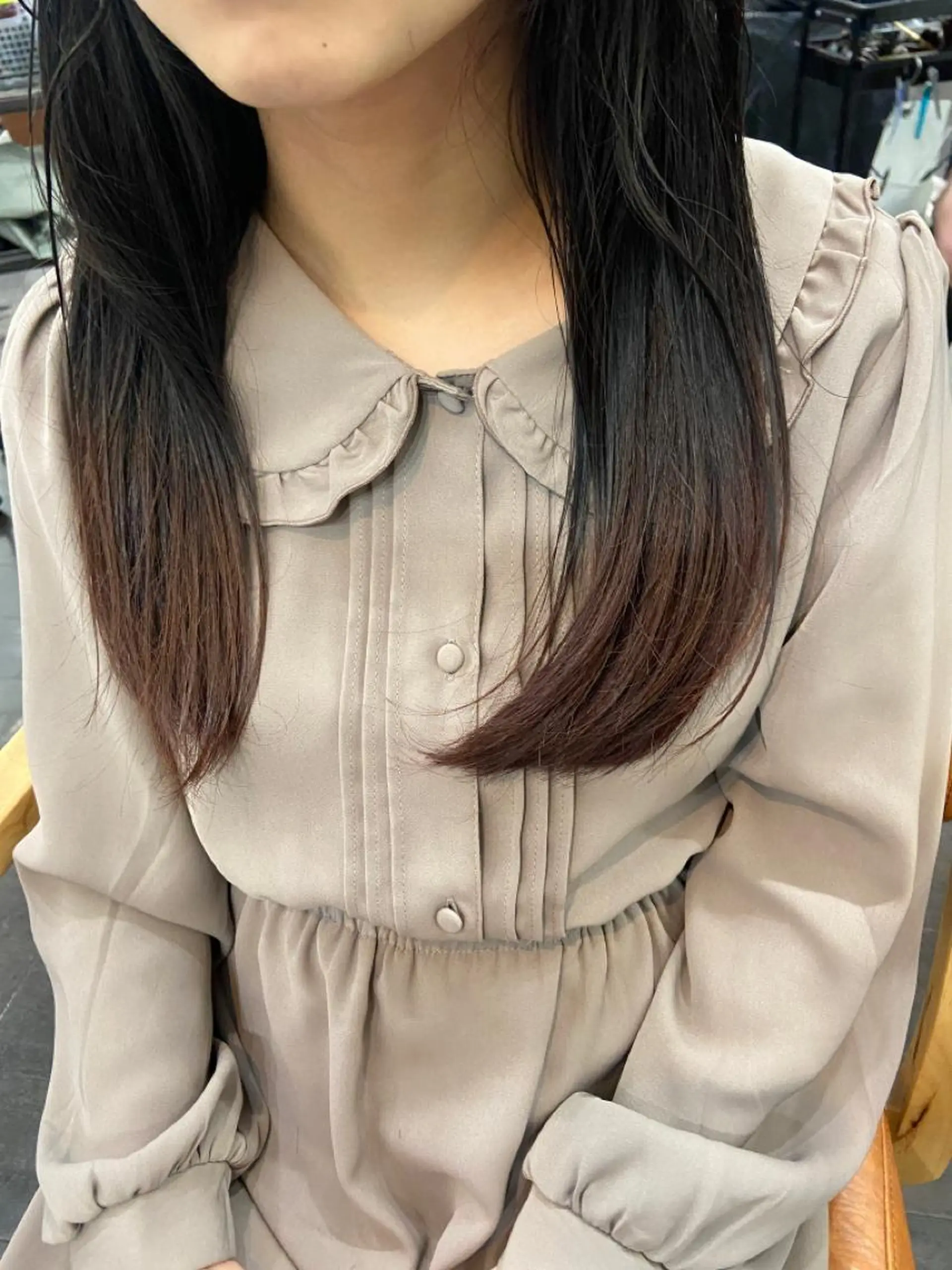 ロング カラー パーマ ヘアアレンジ メンズ キッズ ネイル アイブロウ モヒカン マッシュ 学生（メンズ向け） ソフトモヒカン グラデーションカラー カット ヘアカラー トリートメント ヘッドスパ times salon名駅所属・久木原 ゆりのヘアスタイル