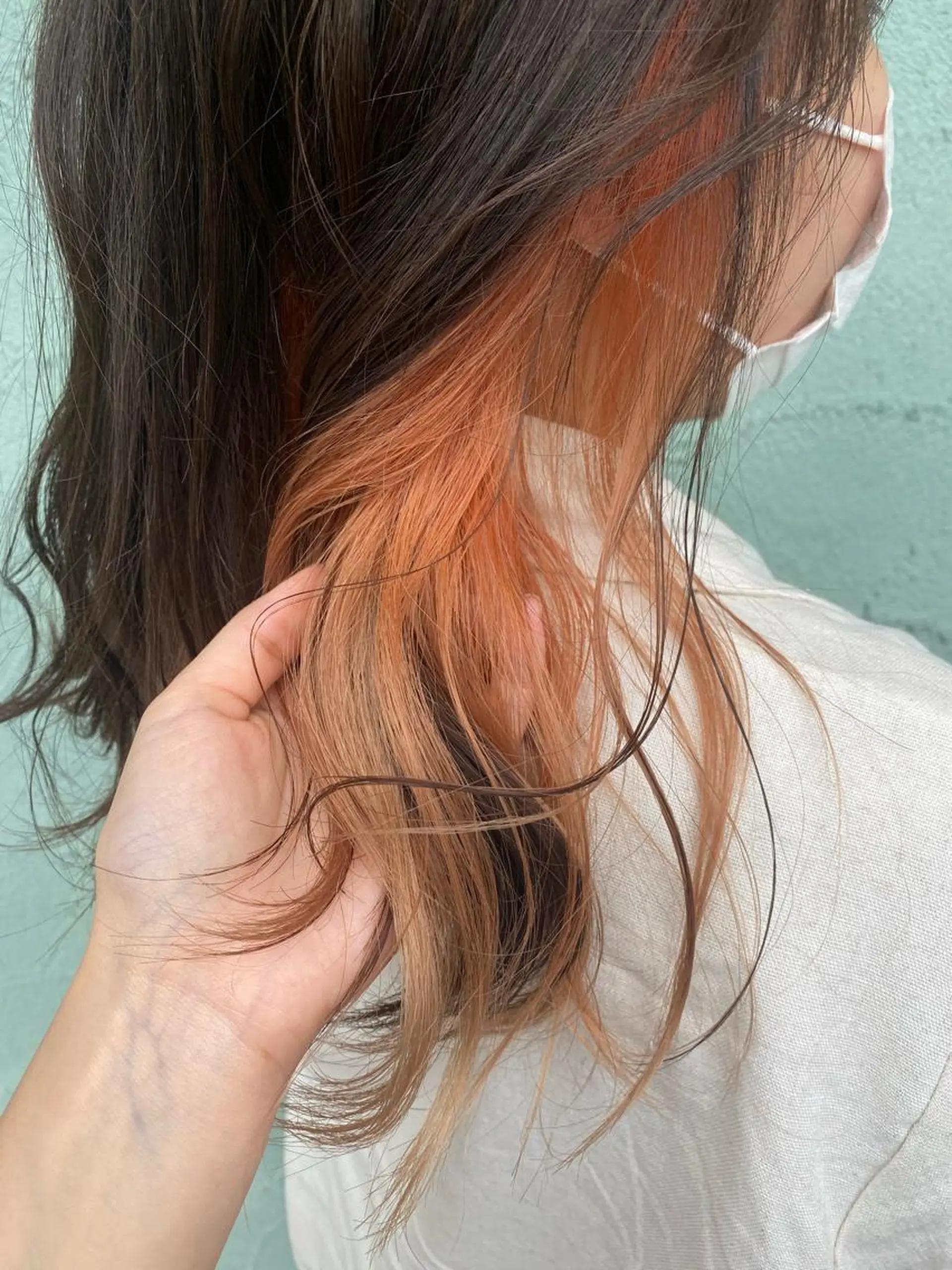 ロング カラー ☔️サロンモデル募集 ☔️セイラ☔️のヘアスタイル