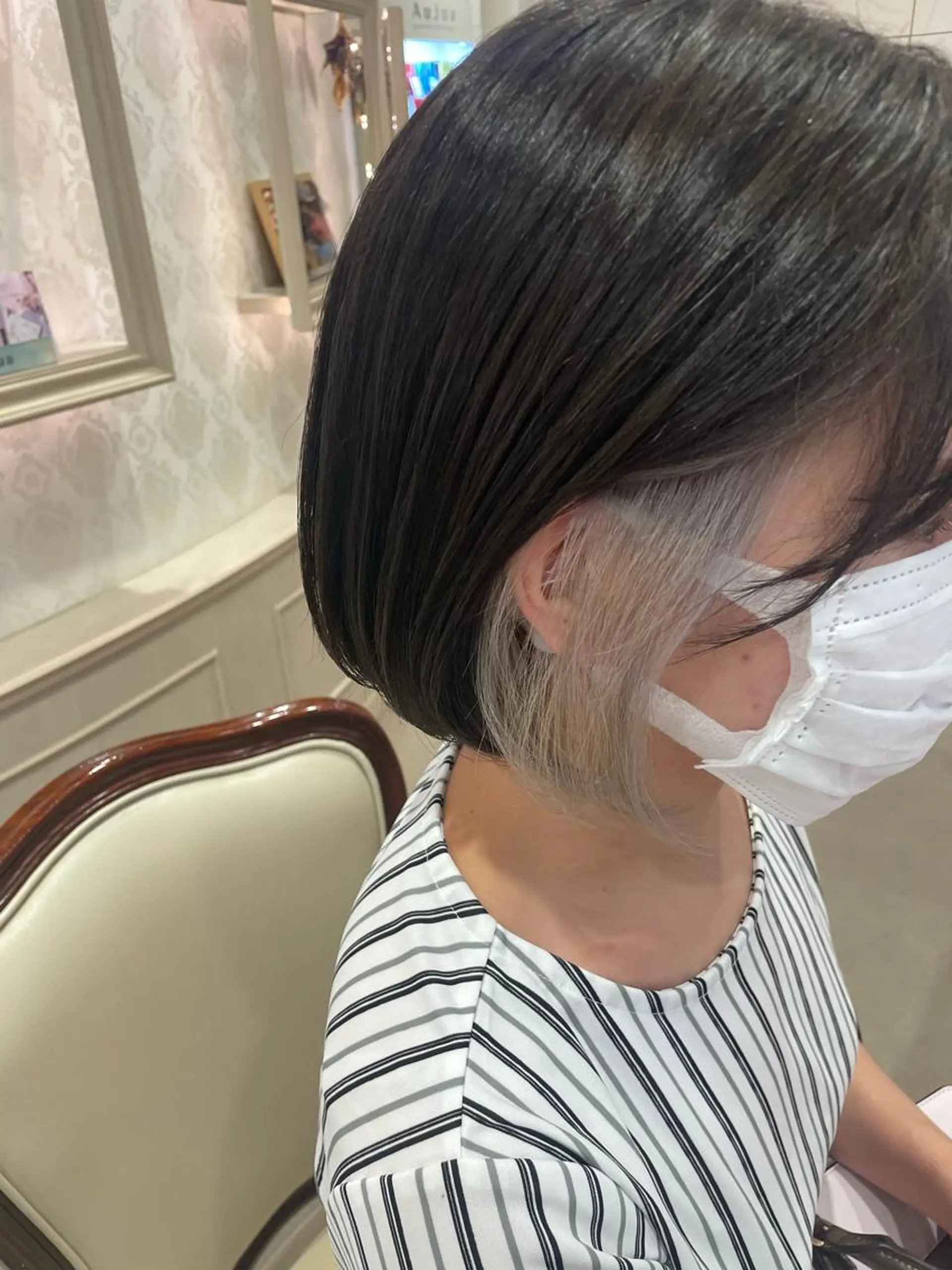 カラー ヘアカラー トリートメント 🍪ﾖｼｲﾊﾙﾈ🍪 ﾗﾍﾞﾝﾀﾞｰｶﾗｰのヘアスタイル