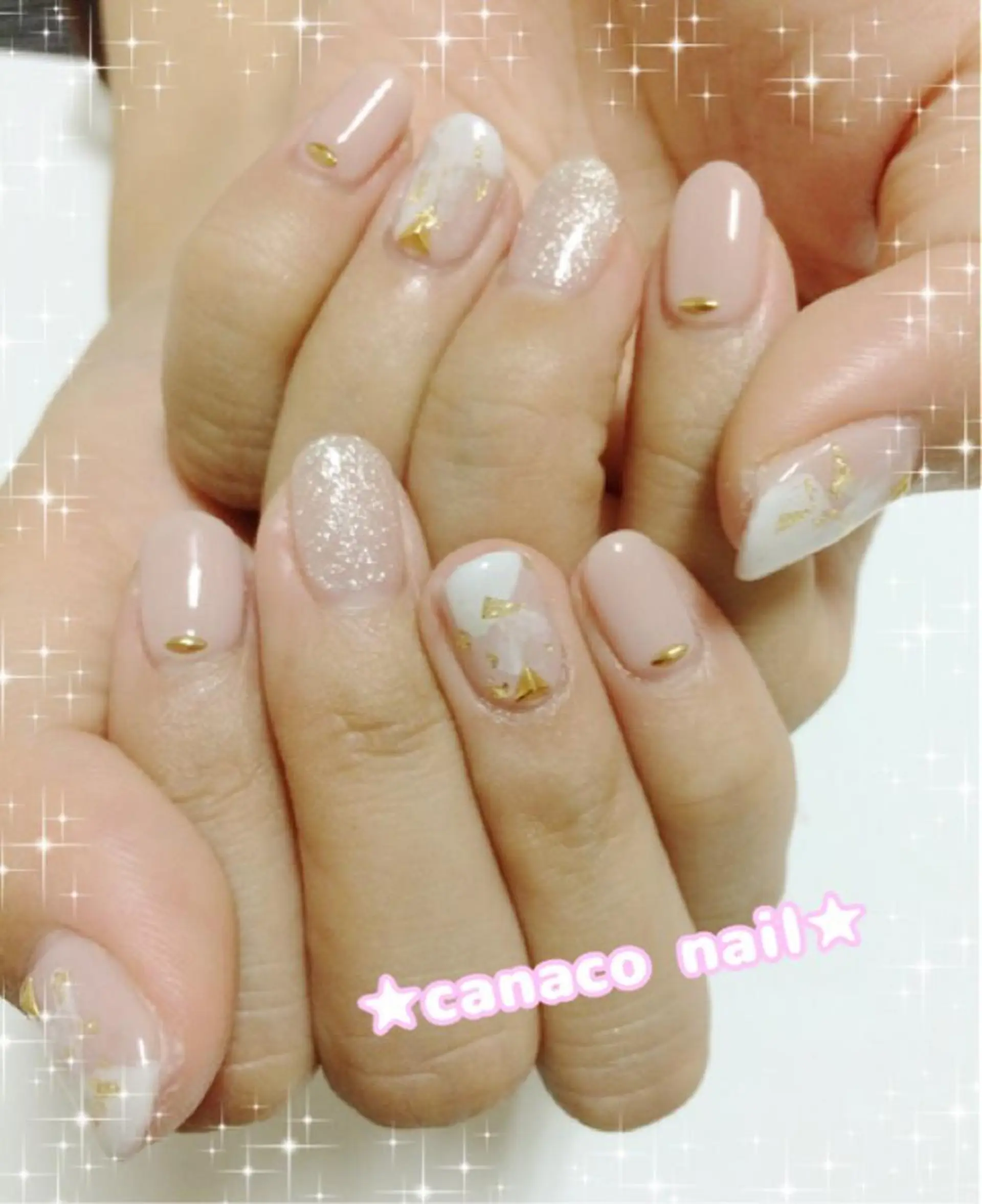 ネイル アートネイル Felice所属・ベテランネイル cnc  nailのネイルデザイン