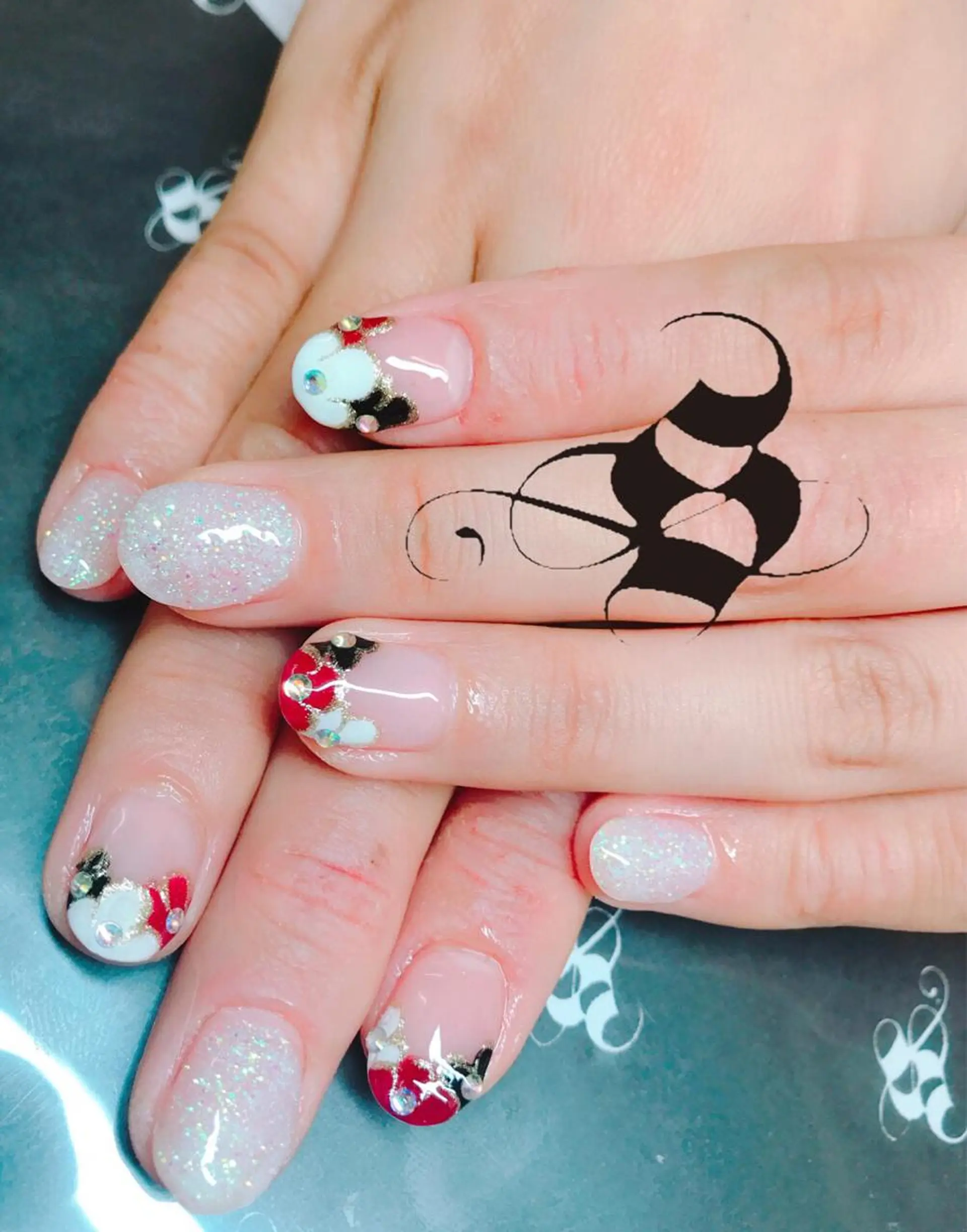 ネイル 長さ出し メンズネイル 持ち込み スカルプネイル ネイルチップ S&S 村田小百合のネイルデザイン