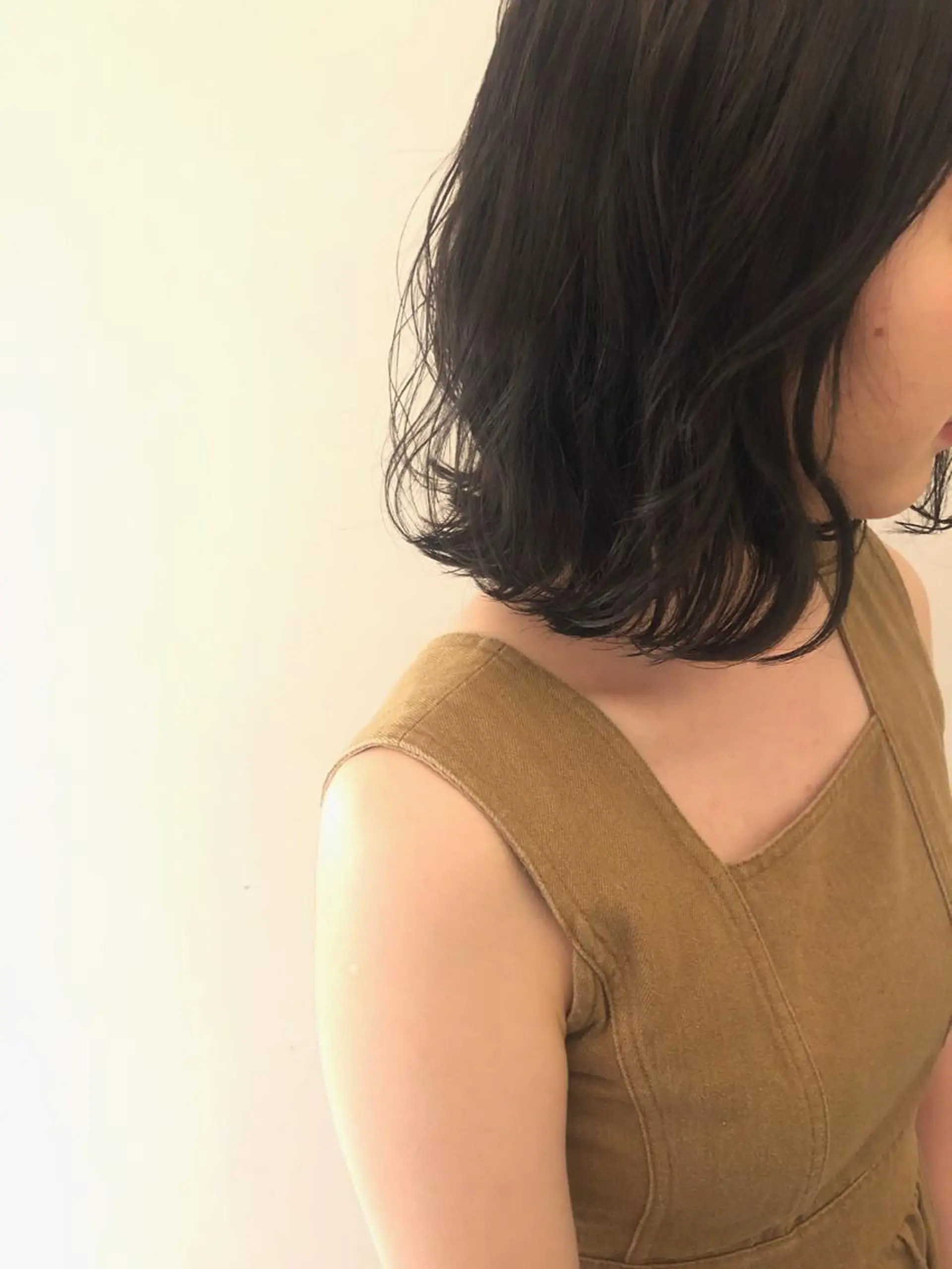 ミディアム カラー ヘアアレンジ ショートボブ💗 ヤマネシオリのヘアスタイル