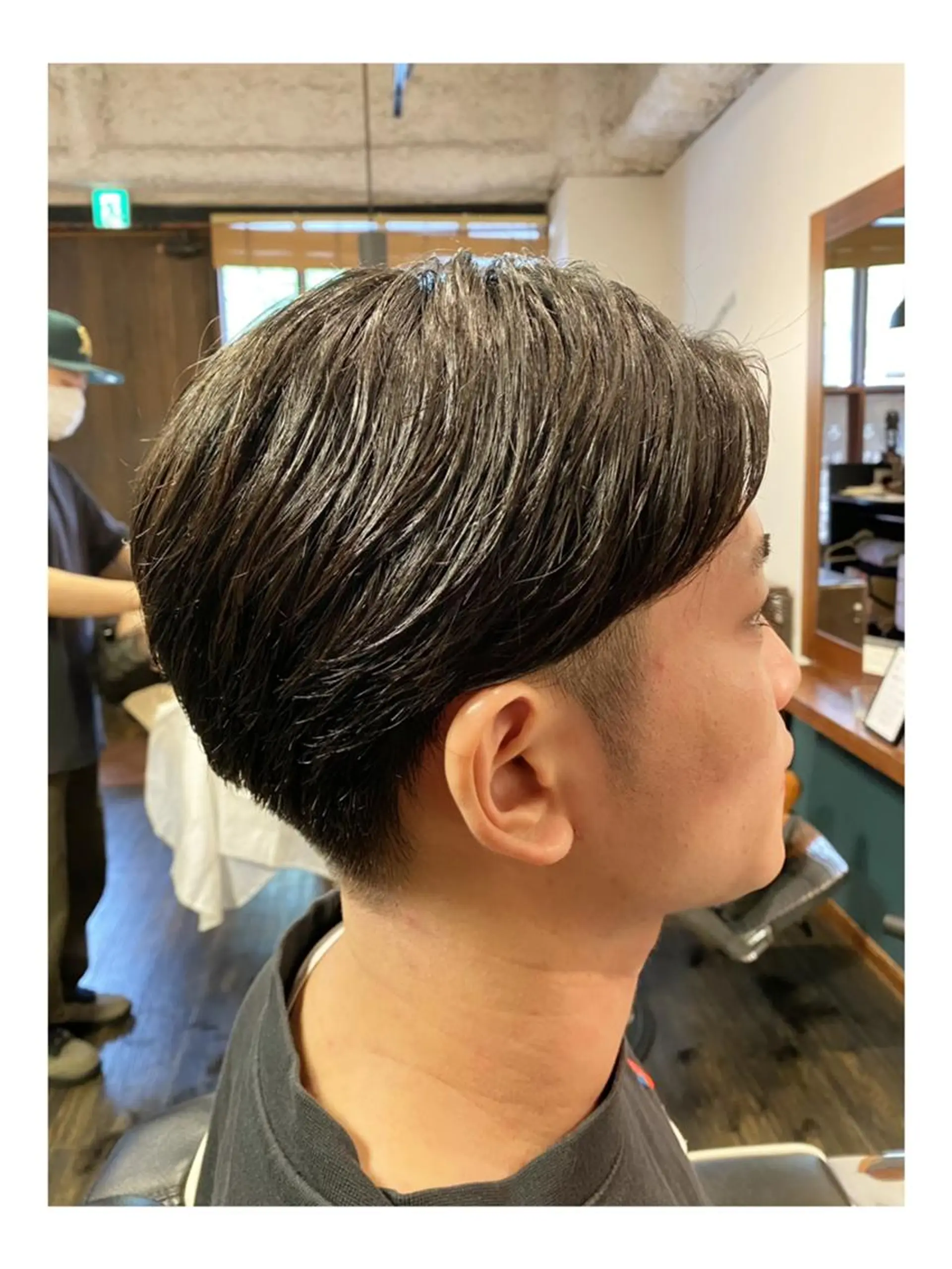 メンズ カット 早稲田/メンズパーマ /カラー/松井聖虎のヘアスタイル