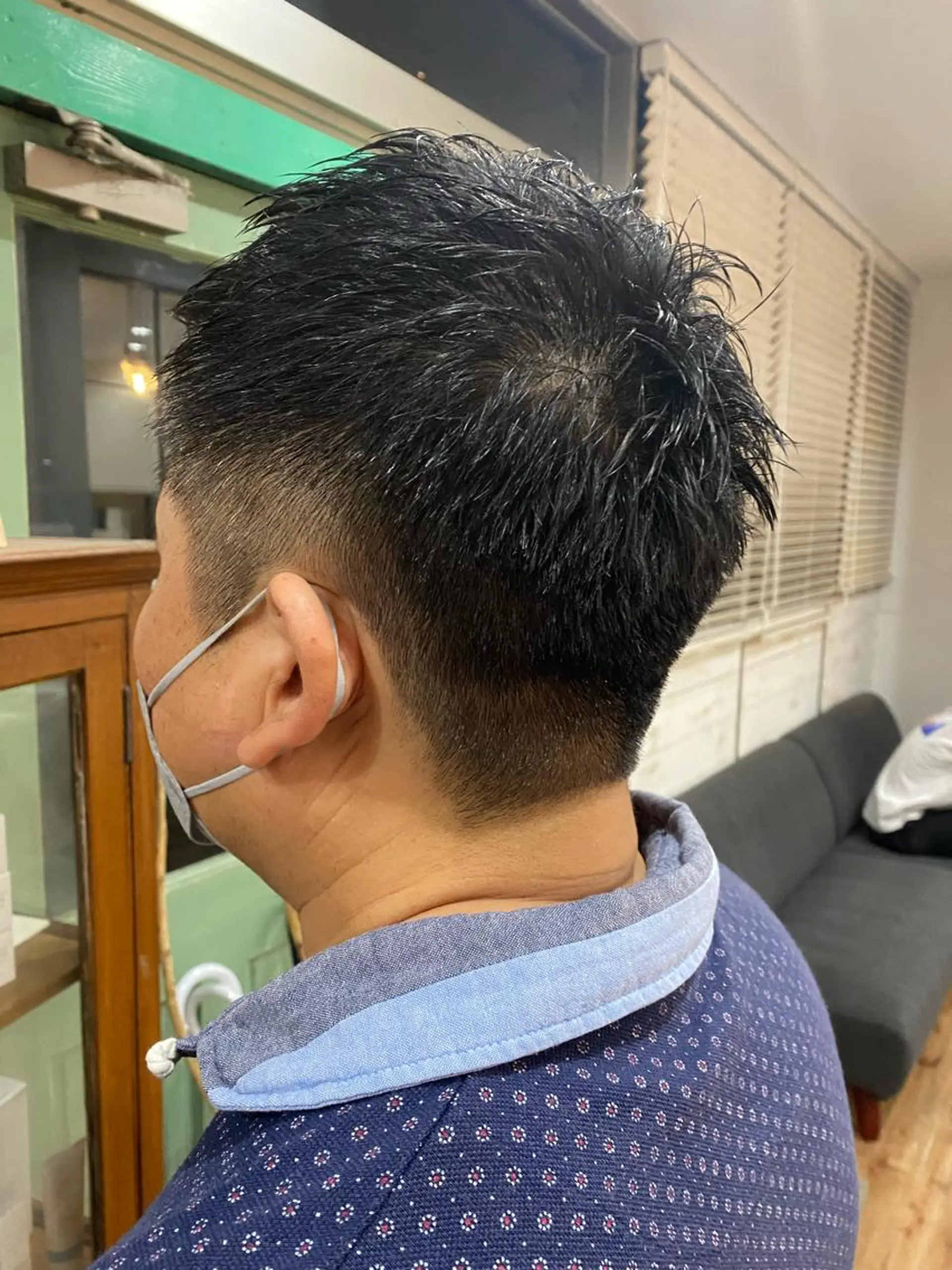 メンズ little/頭身浴 /カヤノケイスケのヘアスタイル