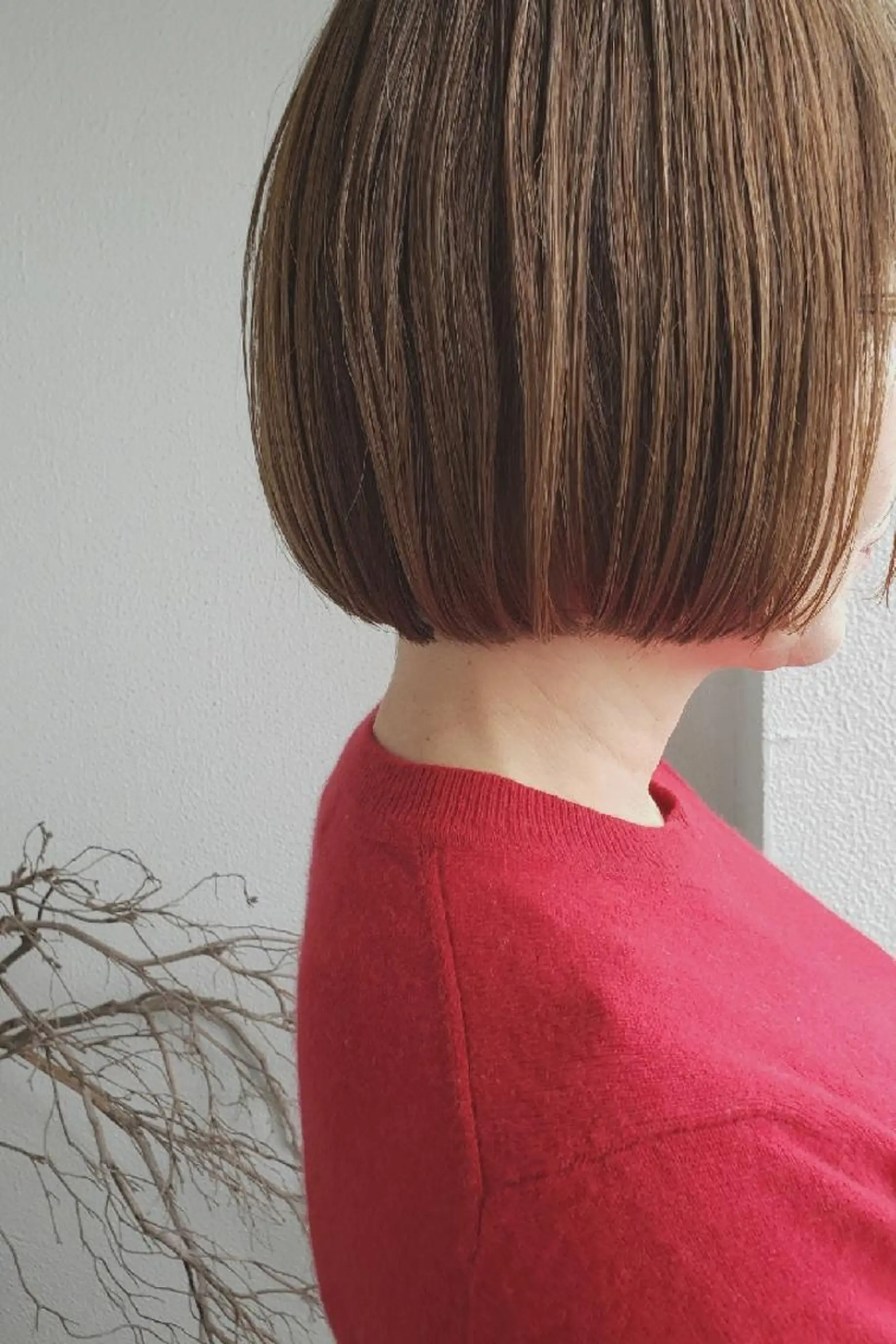 ショート ボブ 神谷 涼のヘアスタイル