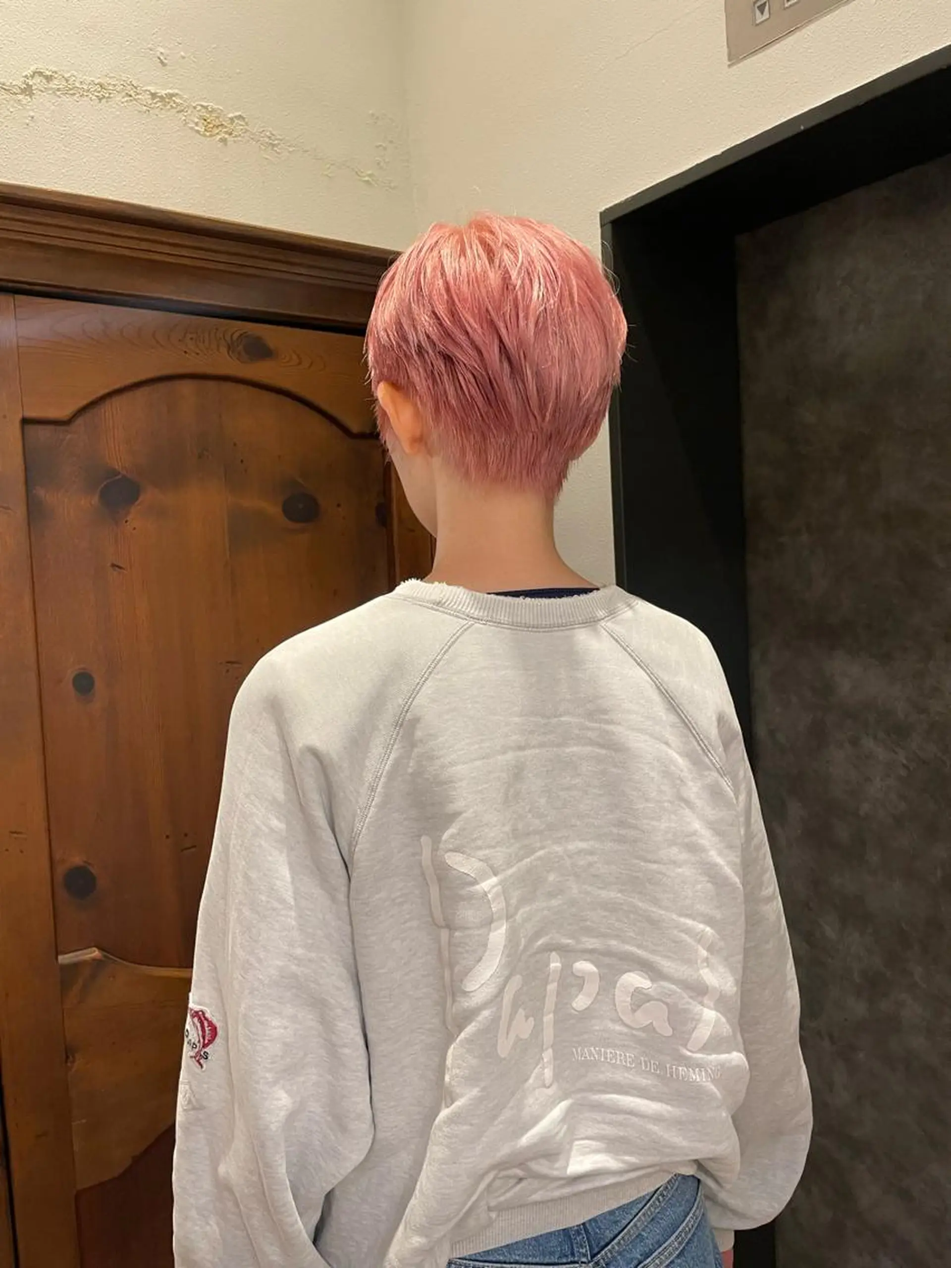 ショート ショートヘア tete nico所属・似合わせ/ヘアカラー nanami🌸のヘアスタイル