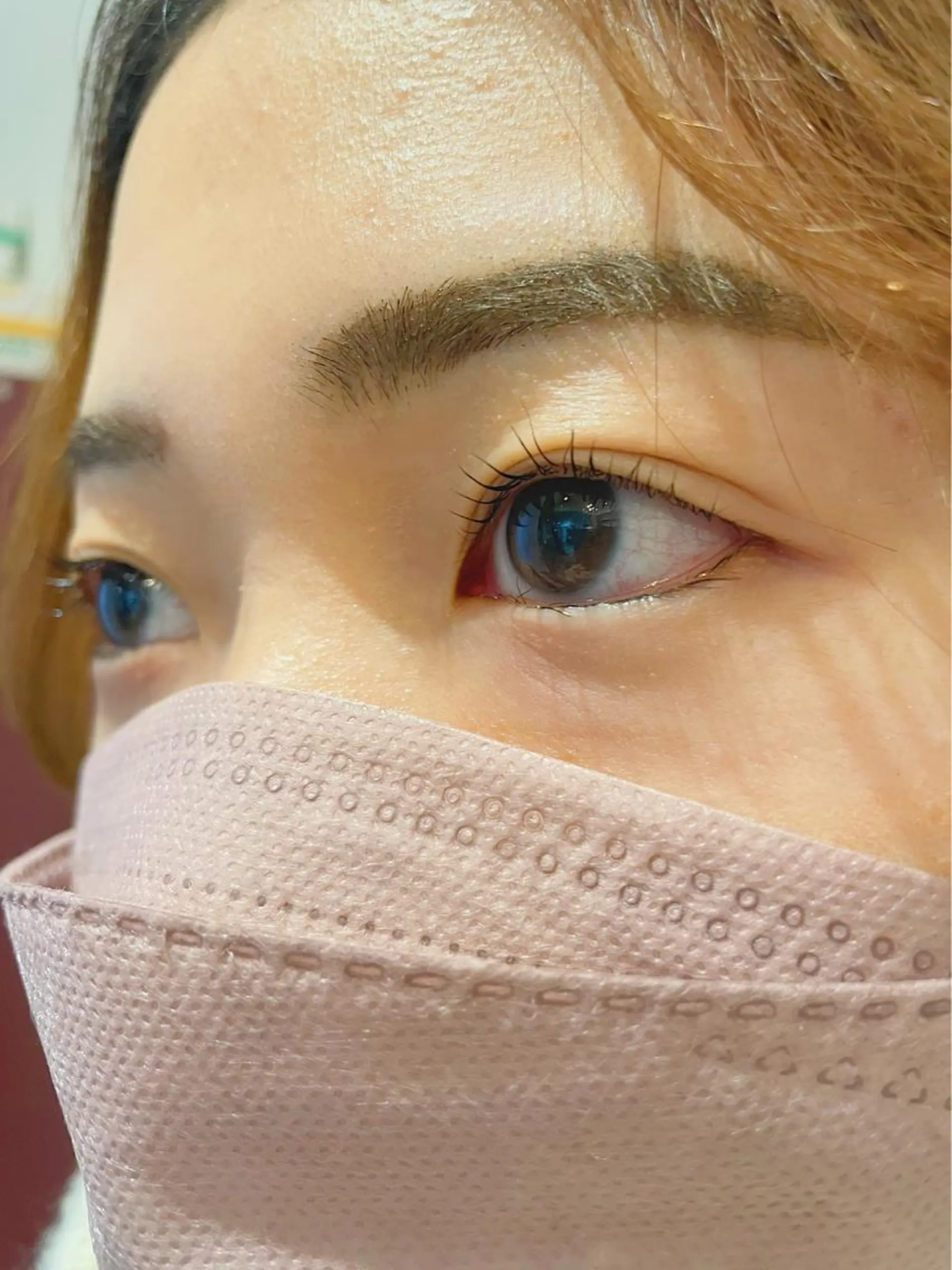 マツエク・マツパ La  SHE's 天王寺店所属・マルヤマ リナのマツエク・マツパデザイン