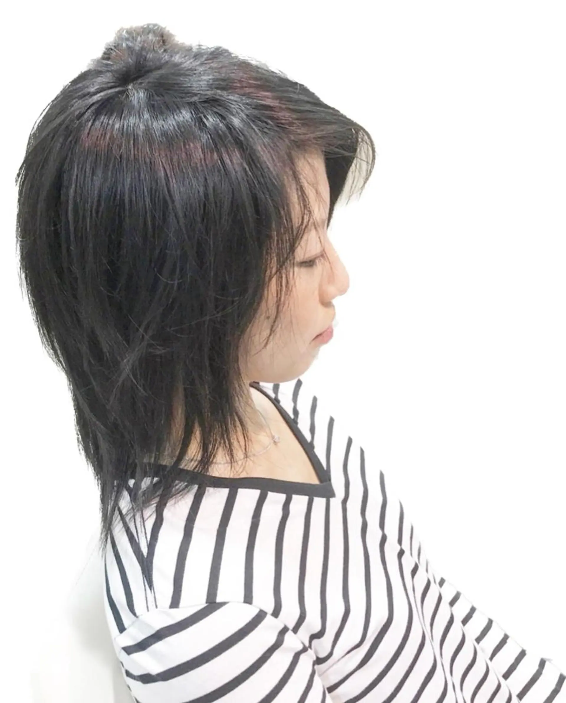 ショート カラー パーマ ヘアアレンジ メンズ キッズ ネイル マツエク・マツパ アイブロウ 髪質改善 ショートヘア トリートメント ショートネイル Leyシェアサロン所属・Ken ドライカット ✂️髪質改善のヘアスタイル