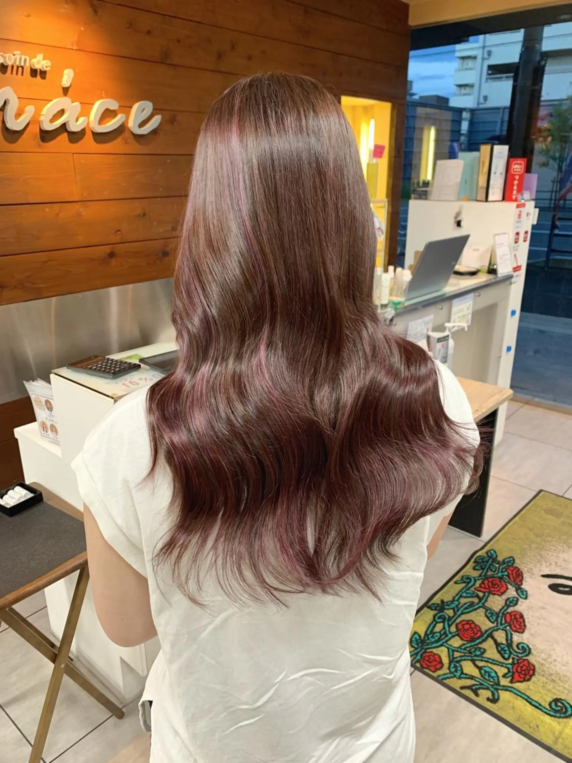 ロング 🫧艶髪カラー🫧 森本くるみのヘアスタイル