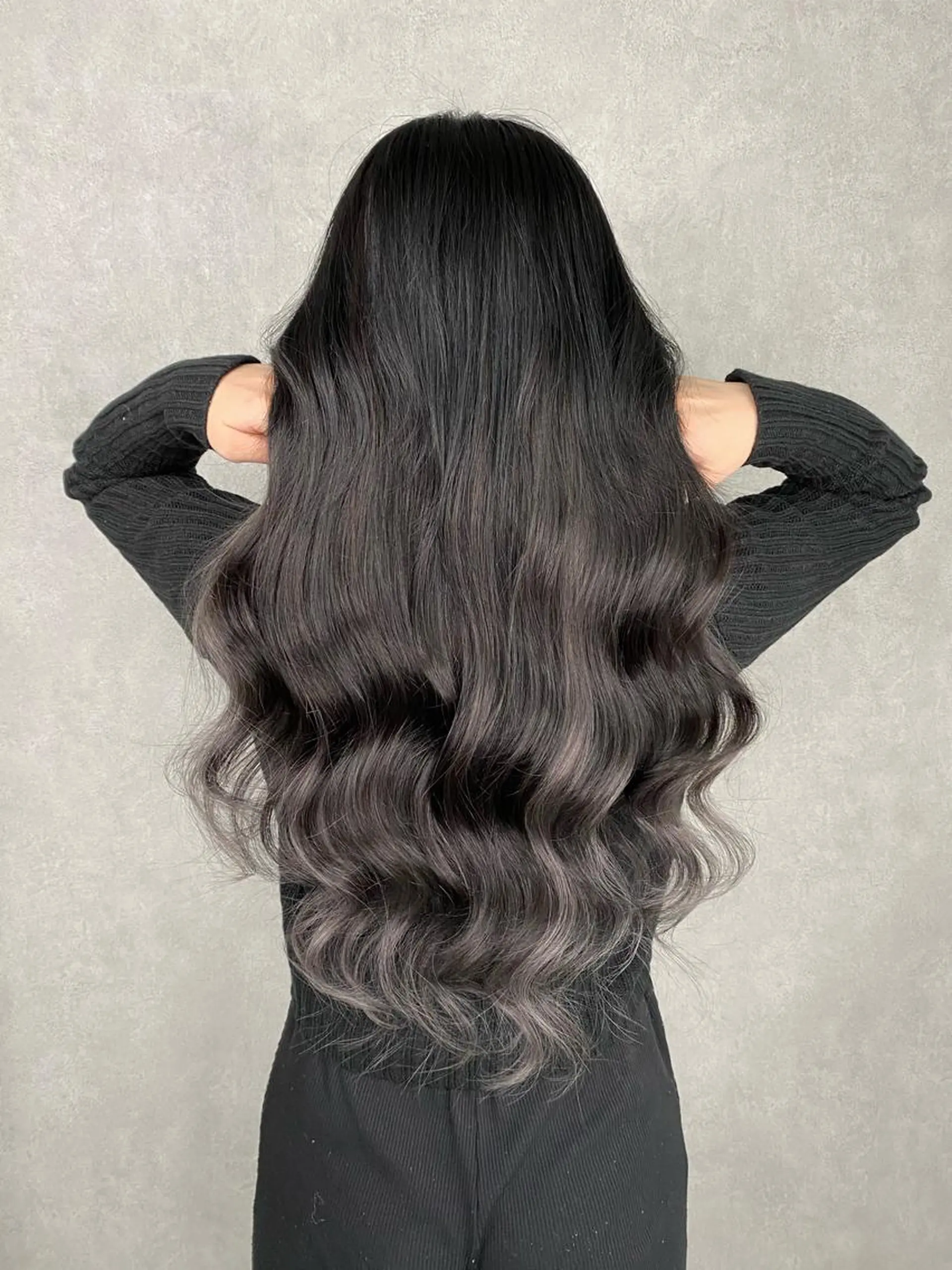 ミディアム 💎馴染むエクステ ×カラーTOMO💎のヘアスタイル