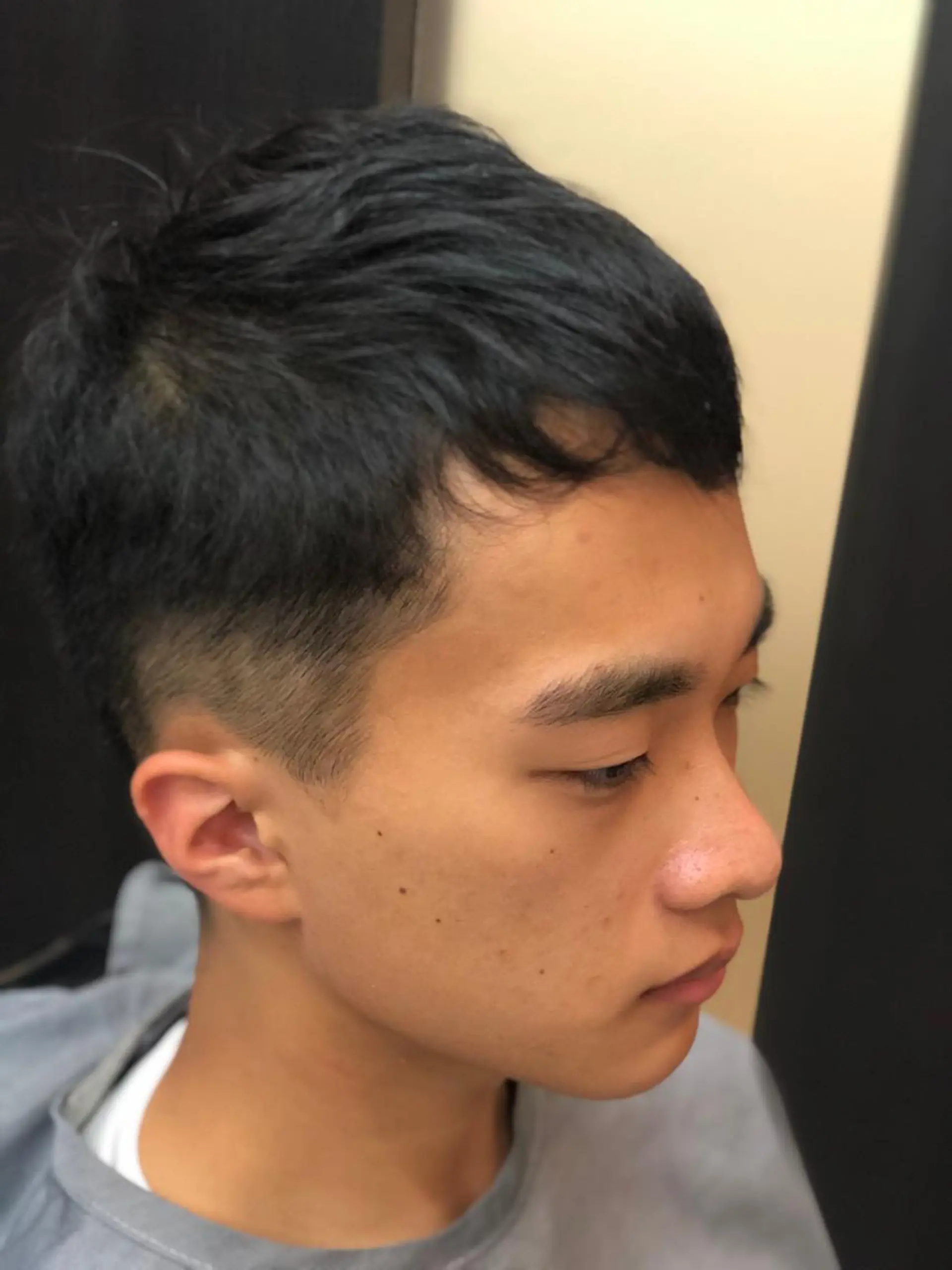 ミディアム メンズ パーマ特化 三浦楓雅のヘアスタイル