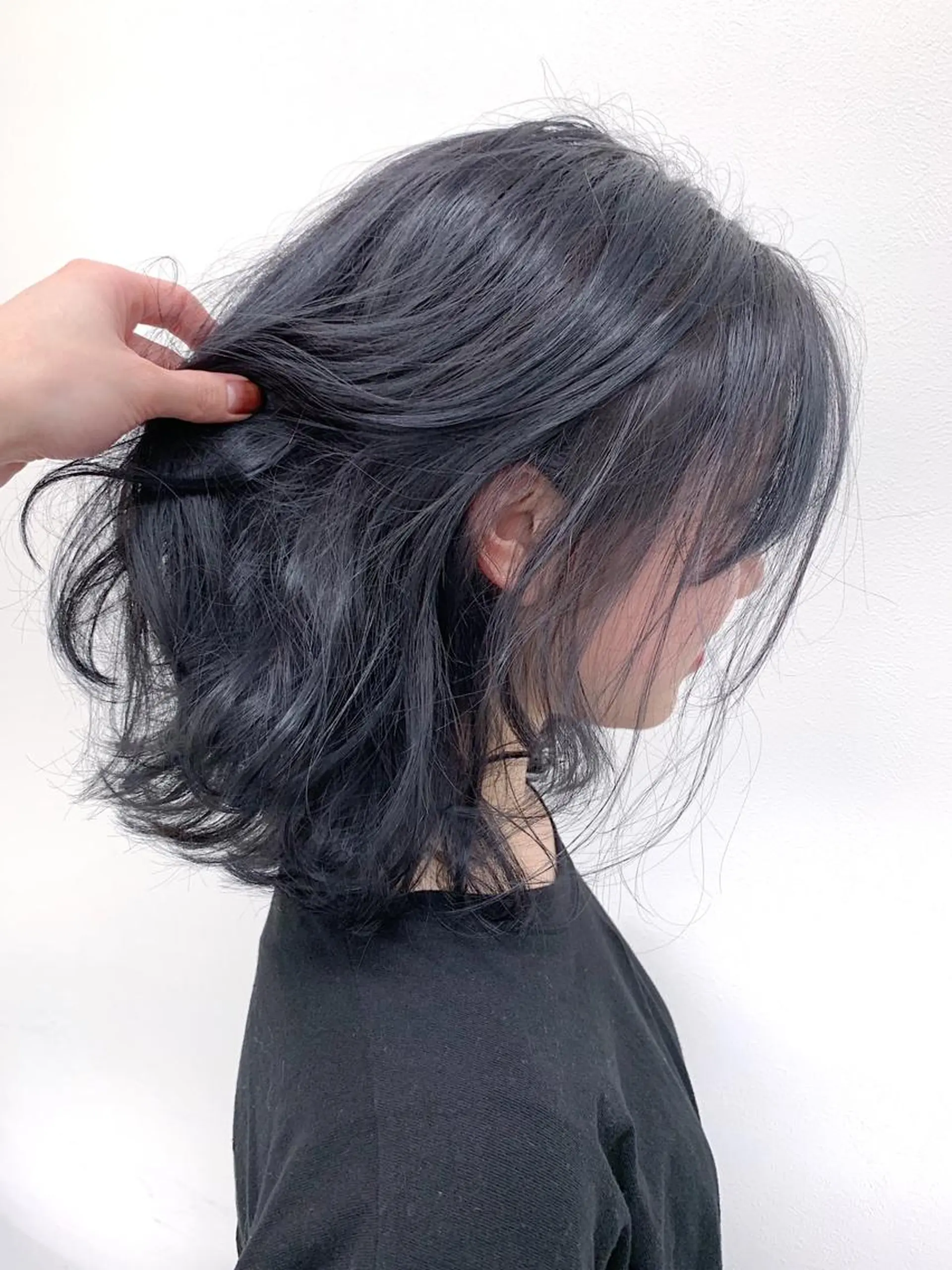 ショート カラー ヘアカラー ヘアセット 柔らかbeige モトキのヘアスタイル