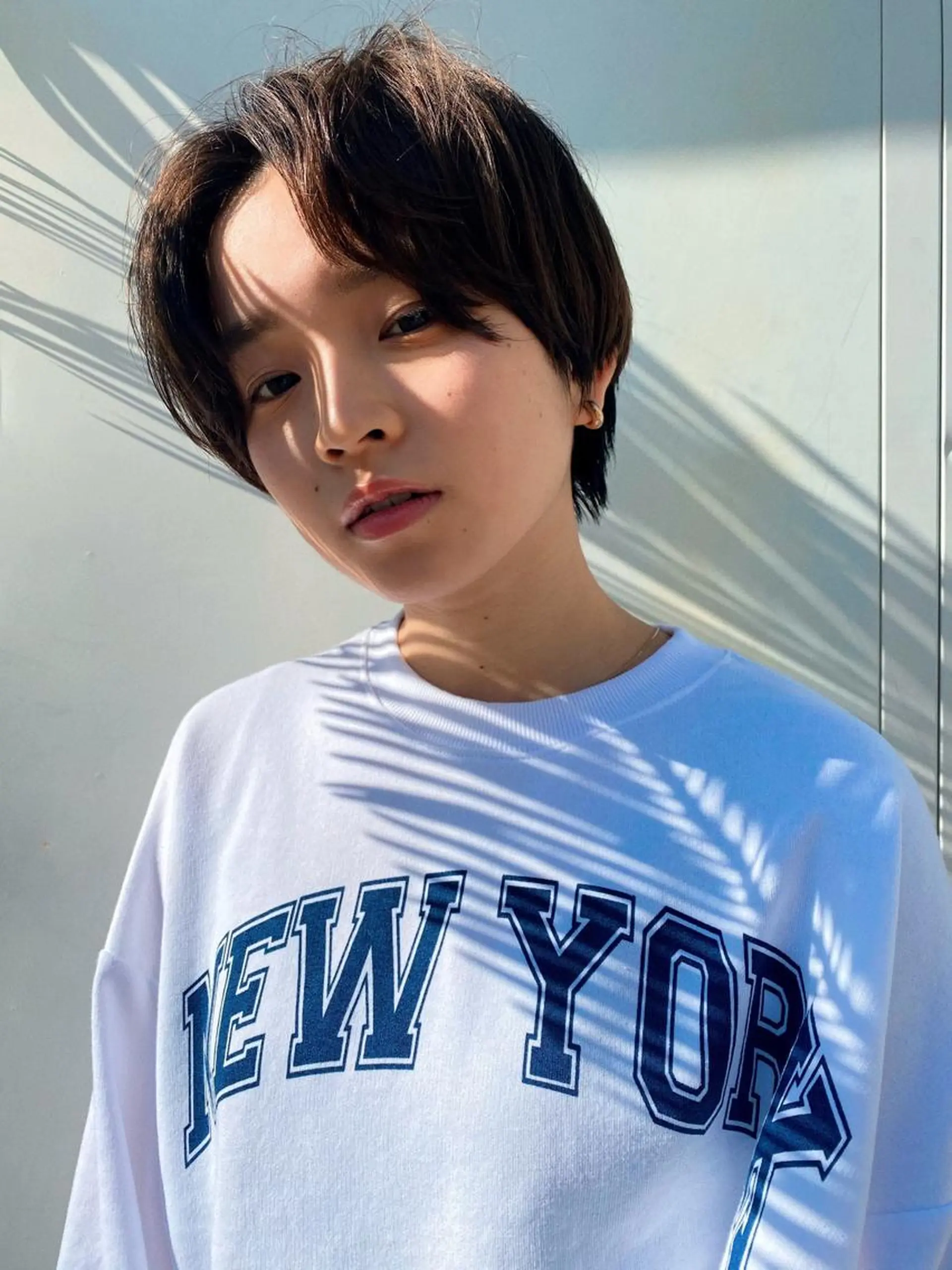 ショート カラー メンズカット特化柏駅 徒歩3分LOUのヘアスタイル