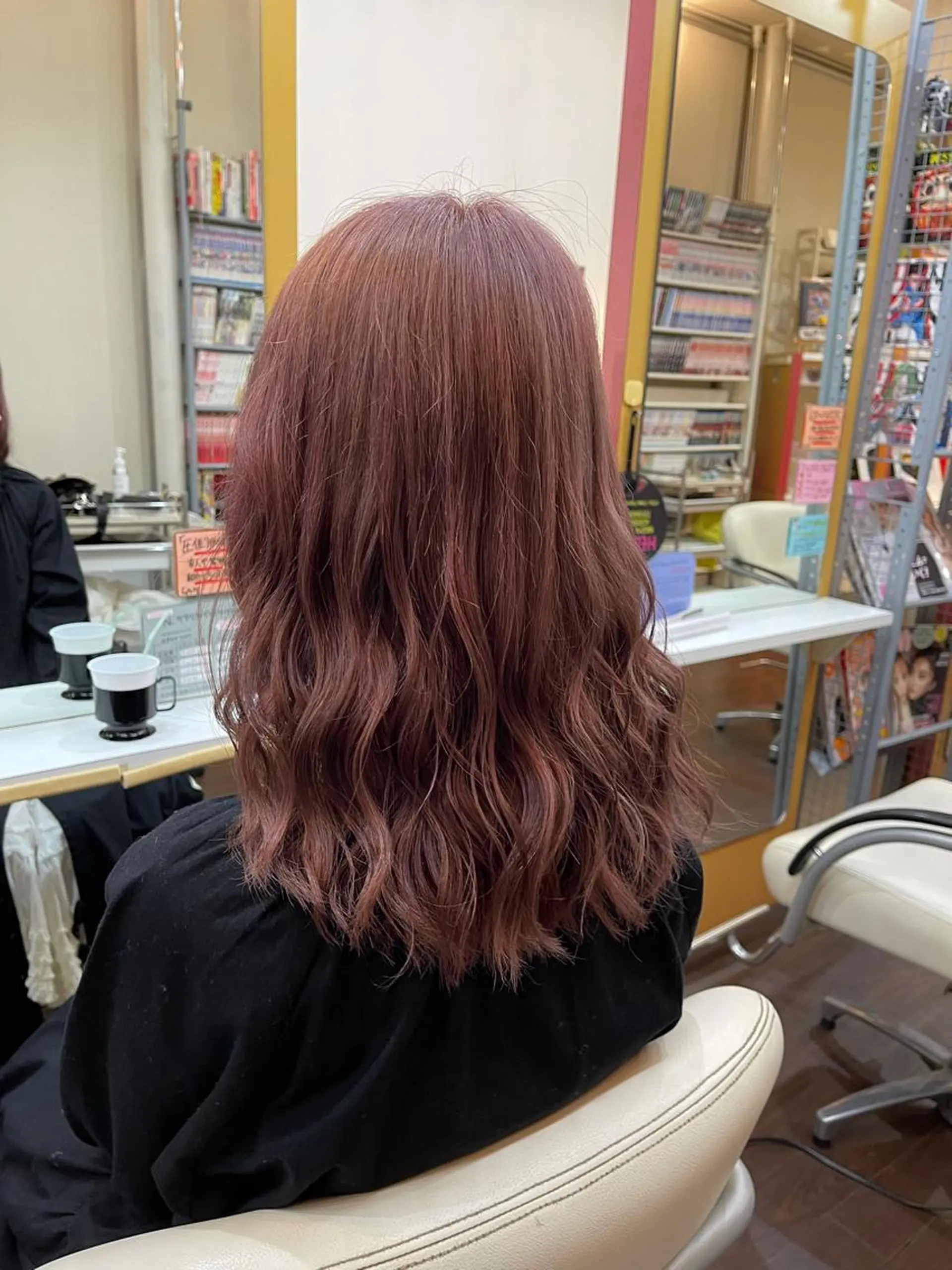 セミロング たけい ゆうきのヘアスタイル