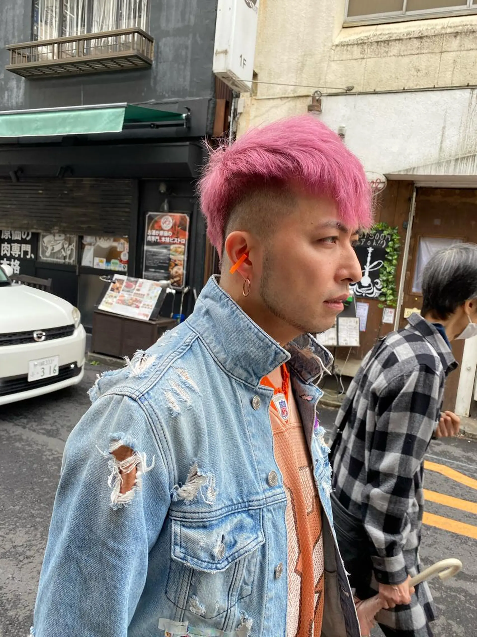 ショート メンズ カット ヘアカラー トリートメント 🟢NEGi🟣 🫧髪質改善のヘアスタイル